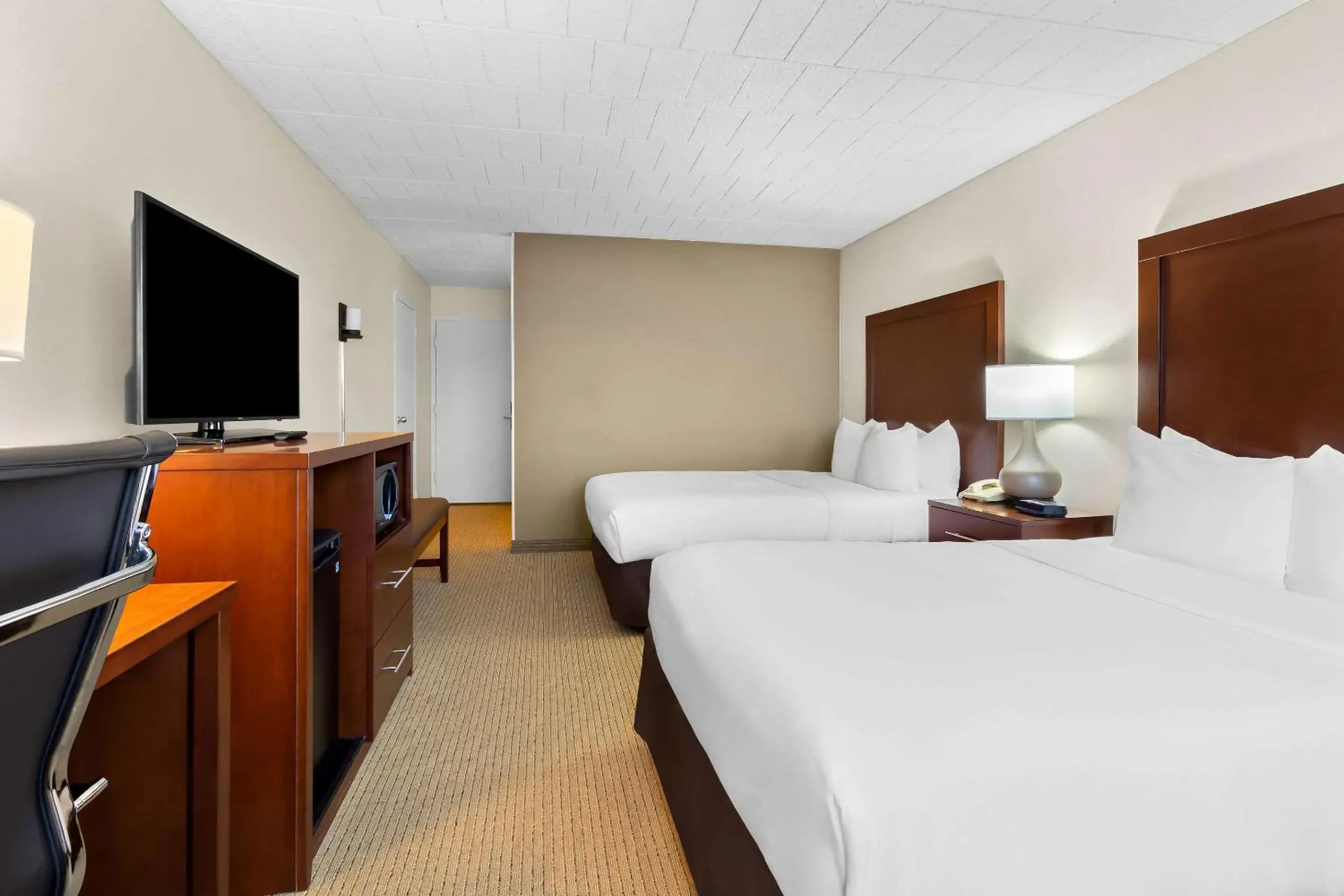 Bedroom, Bed in Comfort Inn Somerset Bedroom, Bed in Comfort Inn Somerset