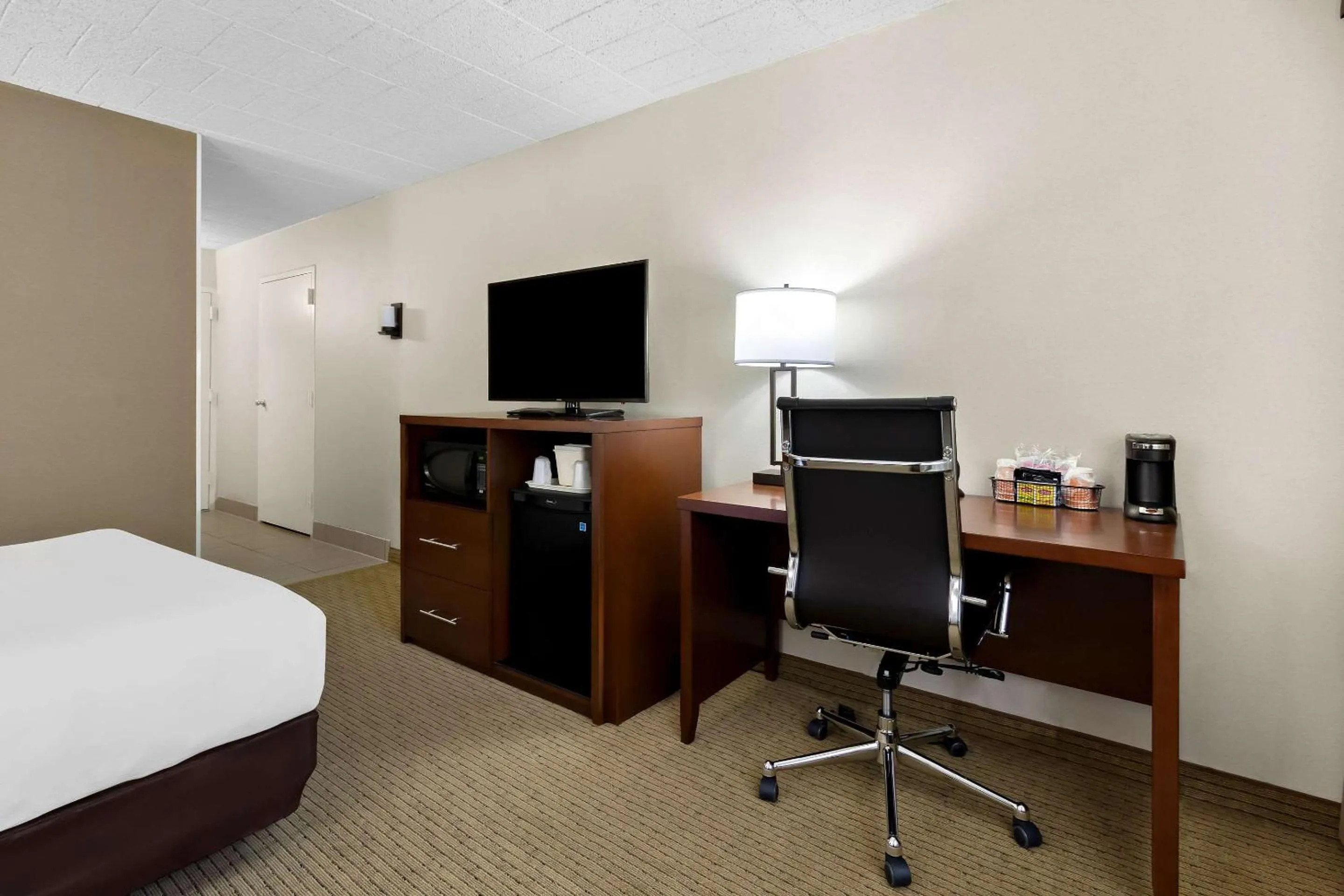Bedroom, Bed in Comfort Inn