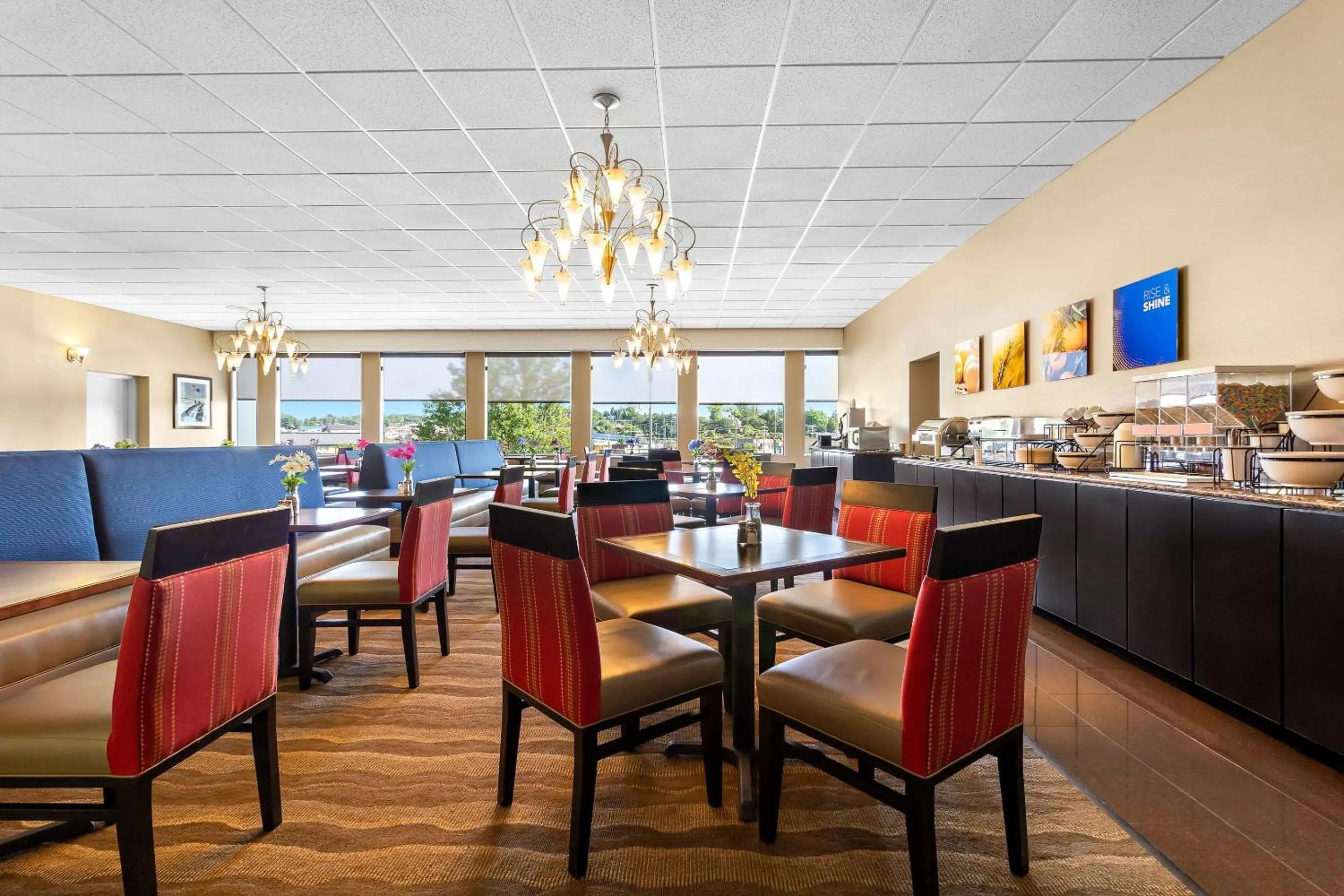 Breakfast in Comfort Inn