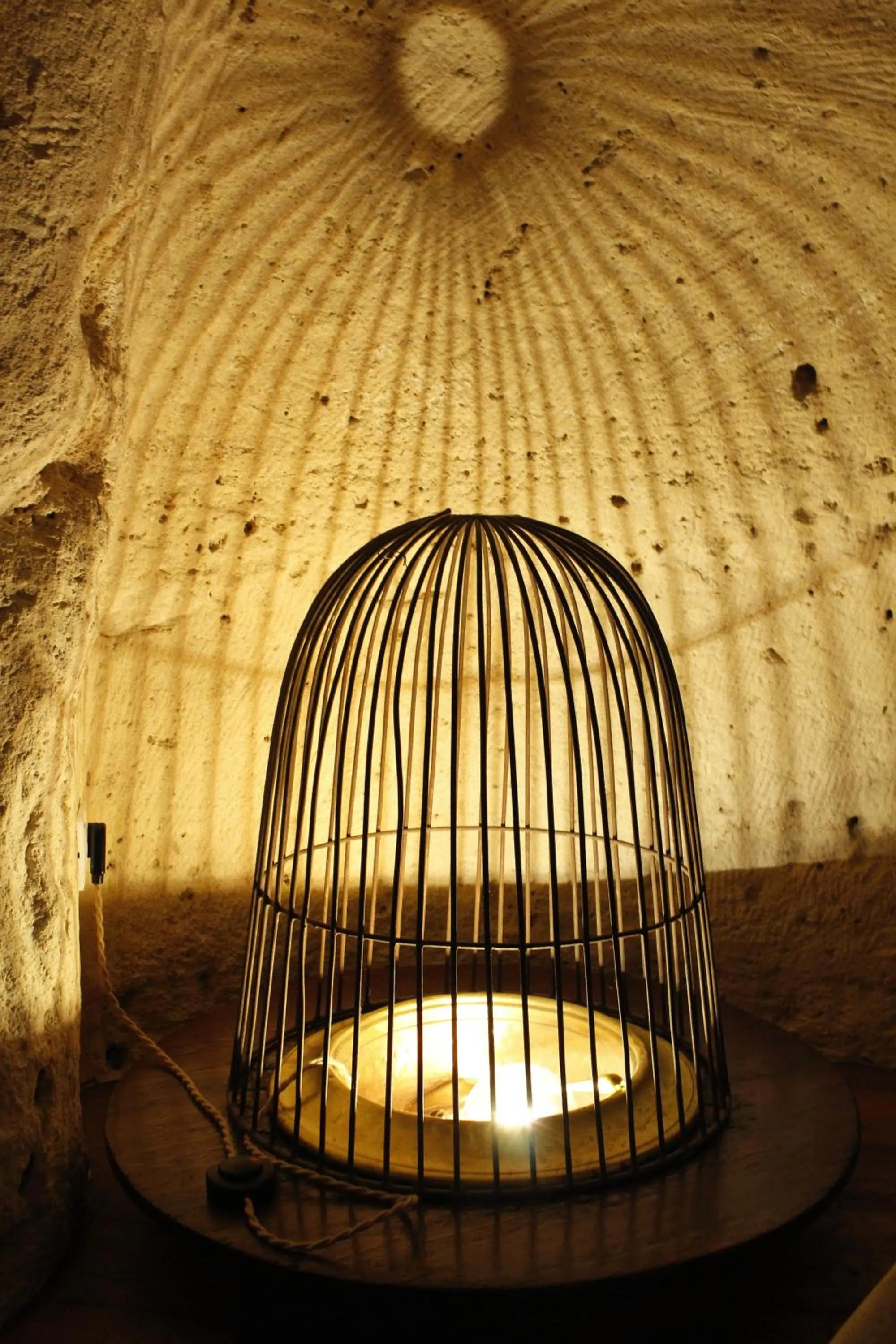 Decorative detail in Casa Linda