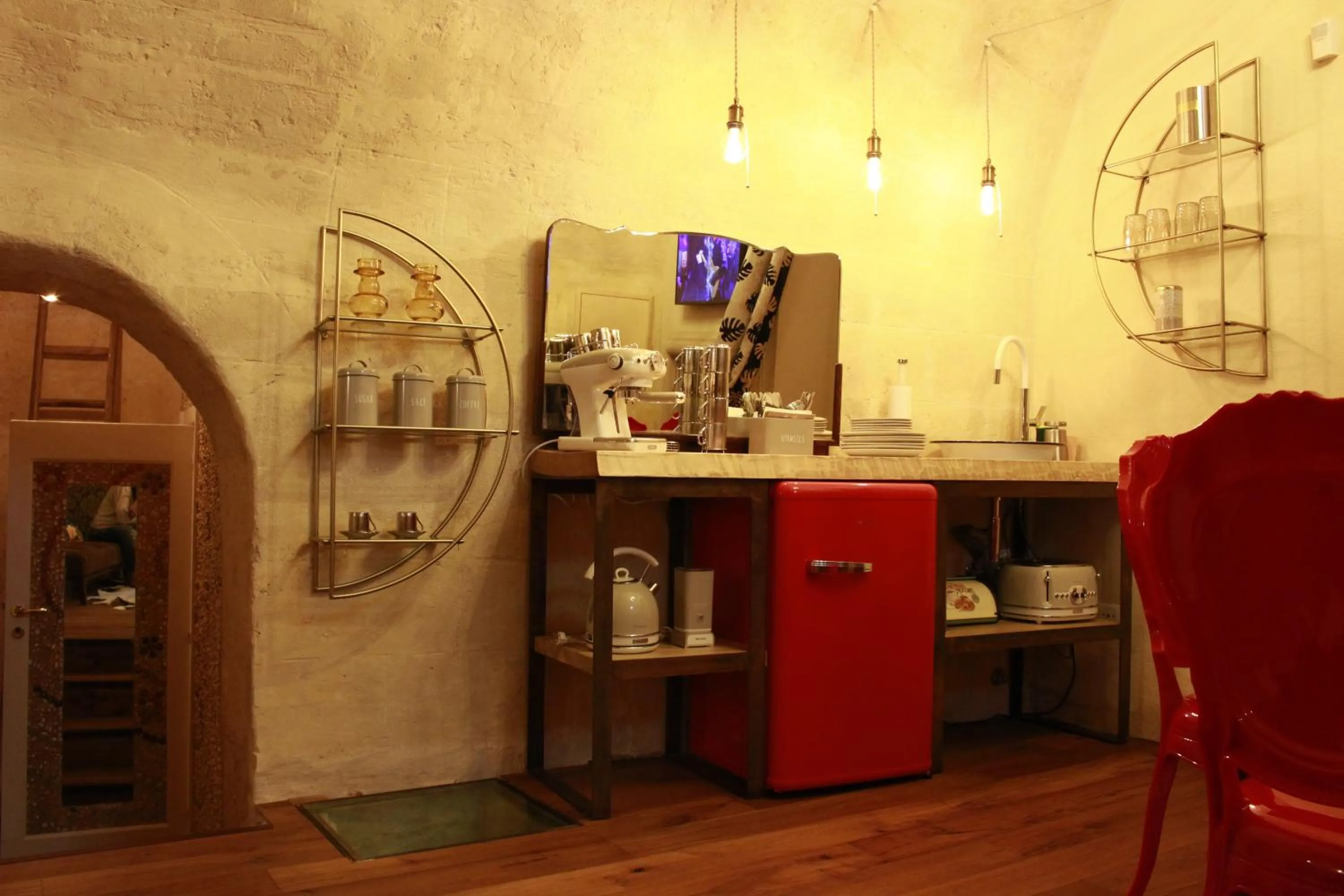 Dining area in Casa Linda