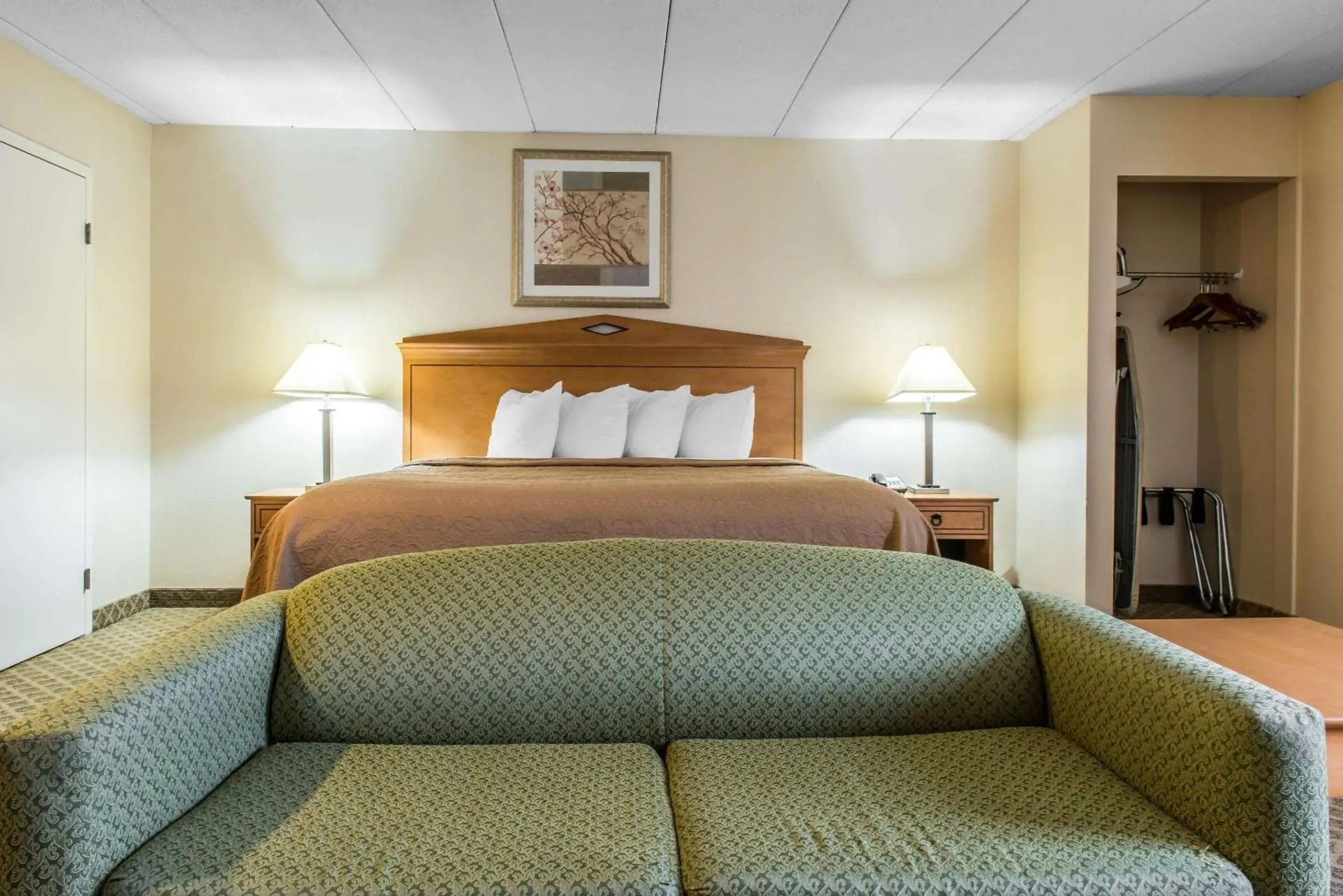 Photo of the whole room, Bed in Quality Inn & Suites Photo of the whole room, Bed in Quality Inn & Suites