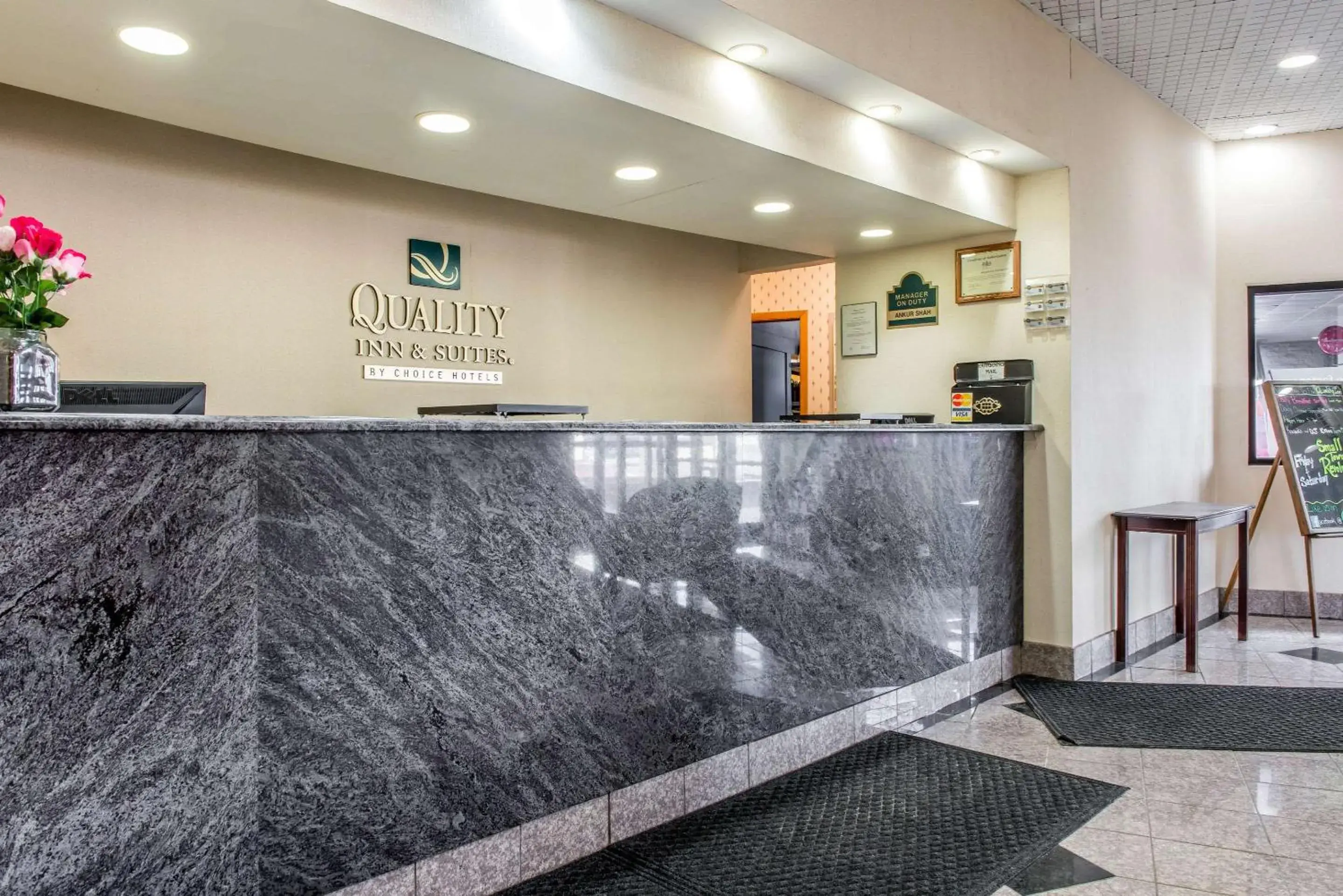 Lobby or reception in Quality Inn & Suites Lobby or reception in Quality Inn & Suites