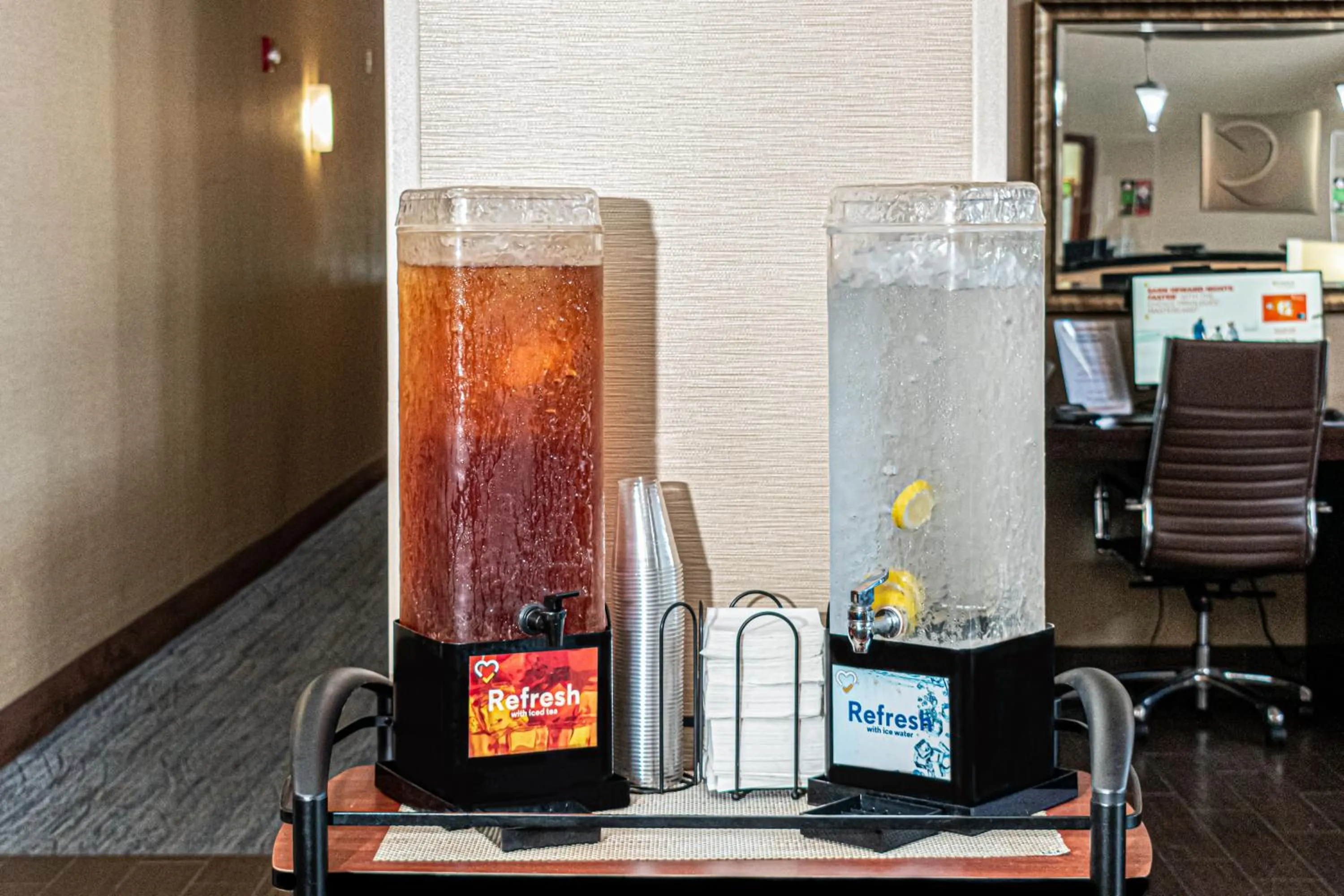 Lobby or reception in Comfort Suites Near Gettysburg Battlefield Visitor Center