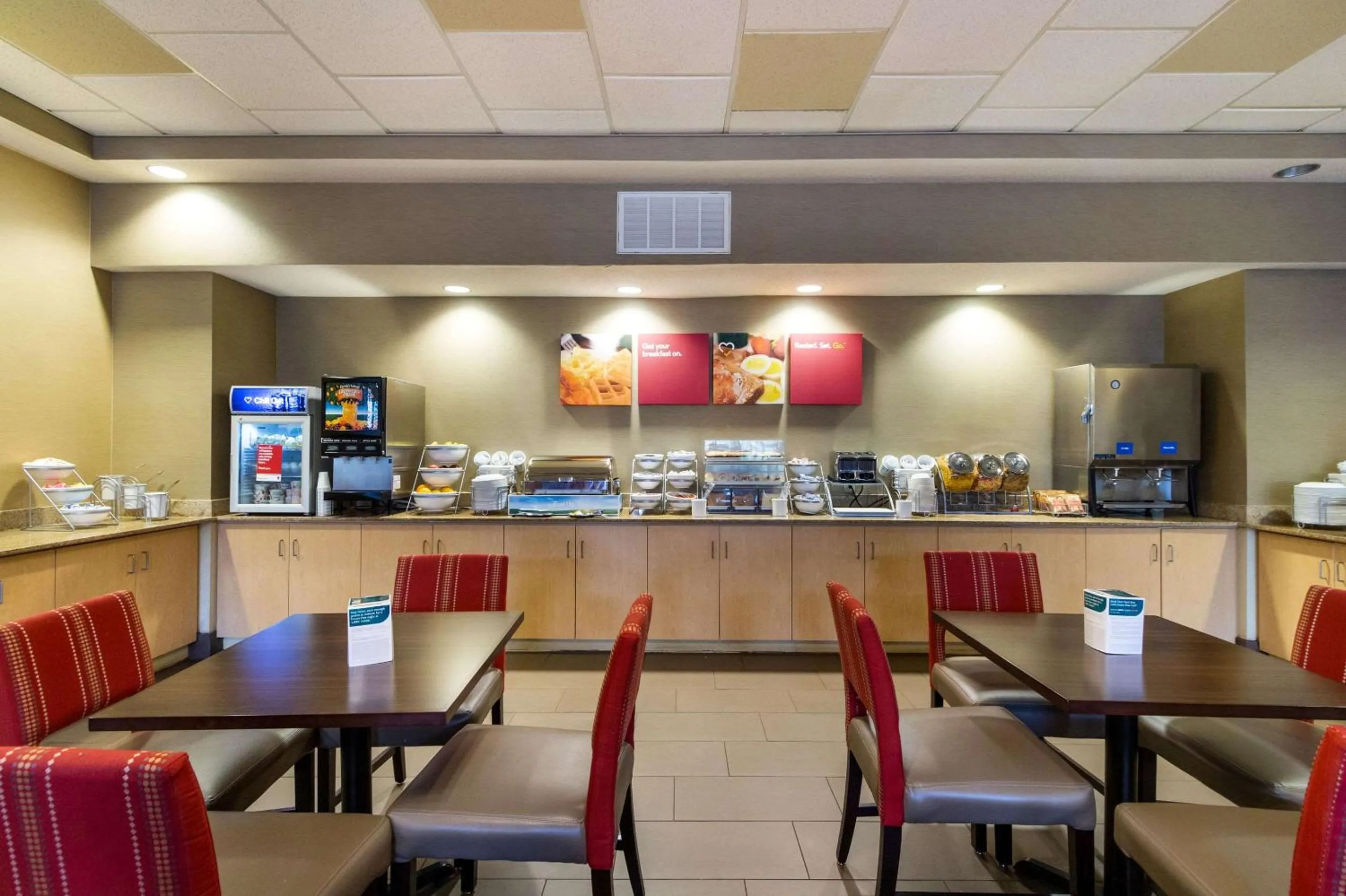 Restaurant/places to eat in Comfort Suites Near Gettysburg Battlefield Visitor Center
