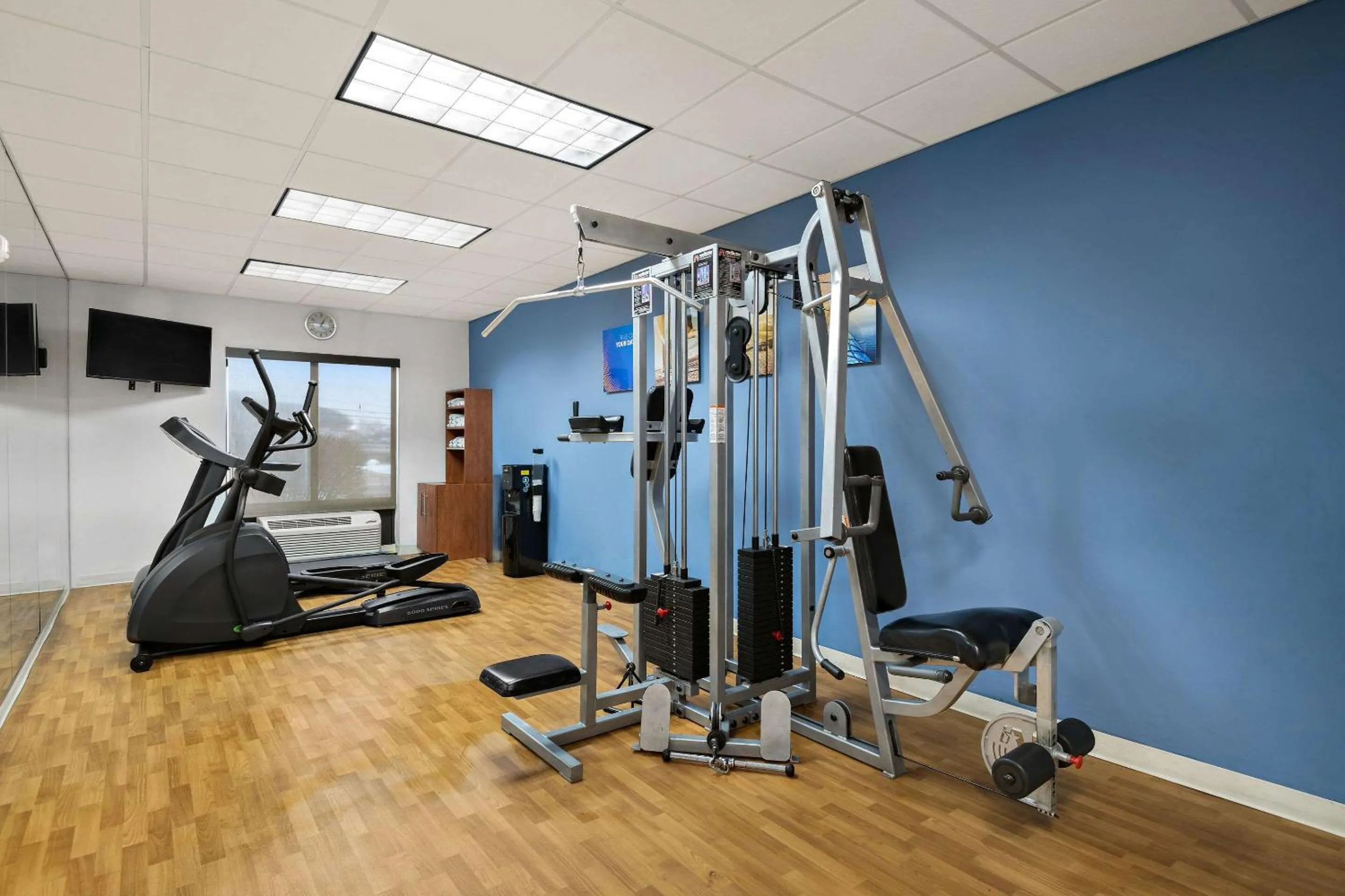 Fitness centre/facilities in Comfort Suites Hummelstown - Hershey