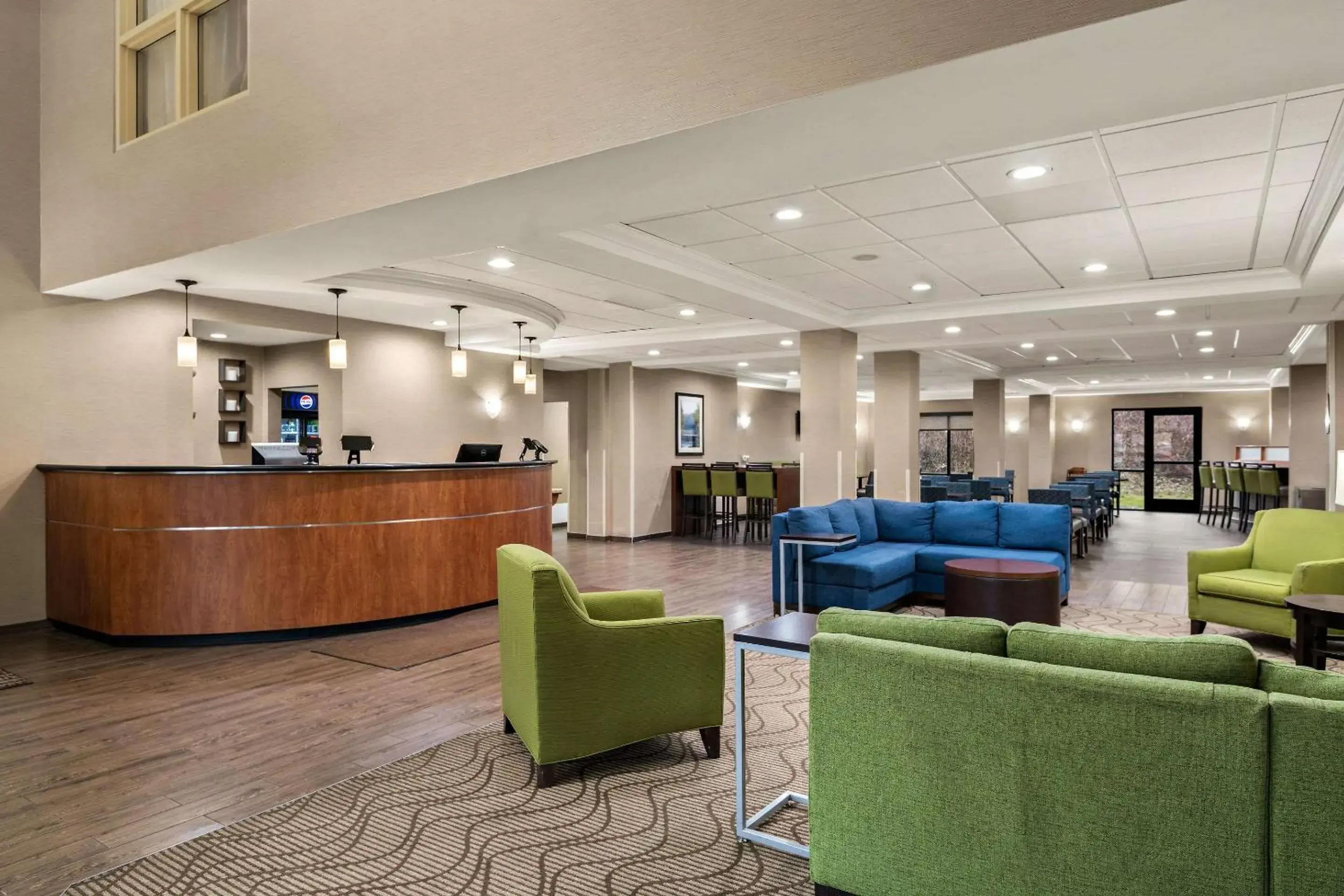 Lobby or reception in Comfort Suites Hummelstown - Hershey Lobby or reception in Comfort Suites Hummelstown - Hershey