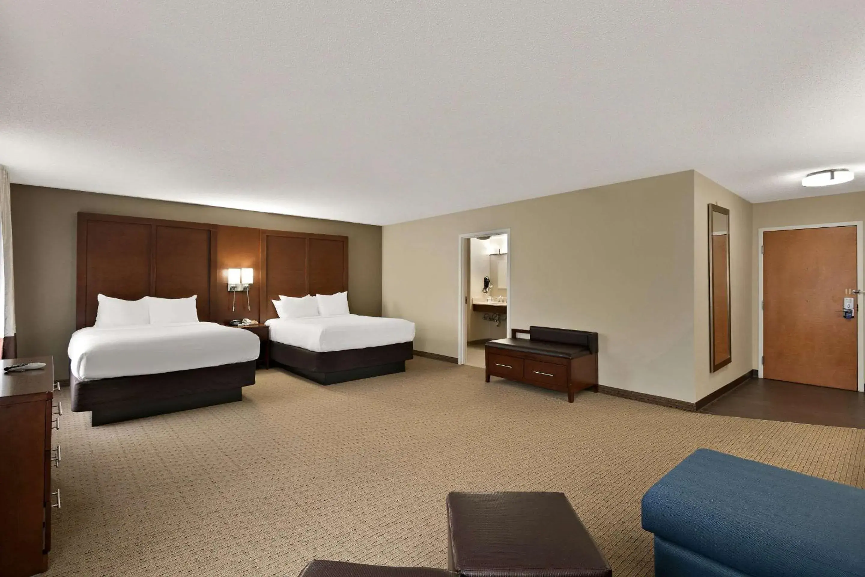 Bedroom, Bed in Comfort Suites Hummelstown - Hershey Bedroom, Bed in Comfort Suites Hummelstown - Hershey