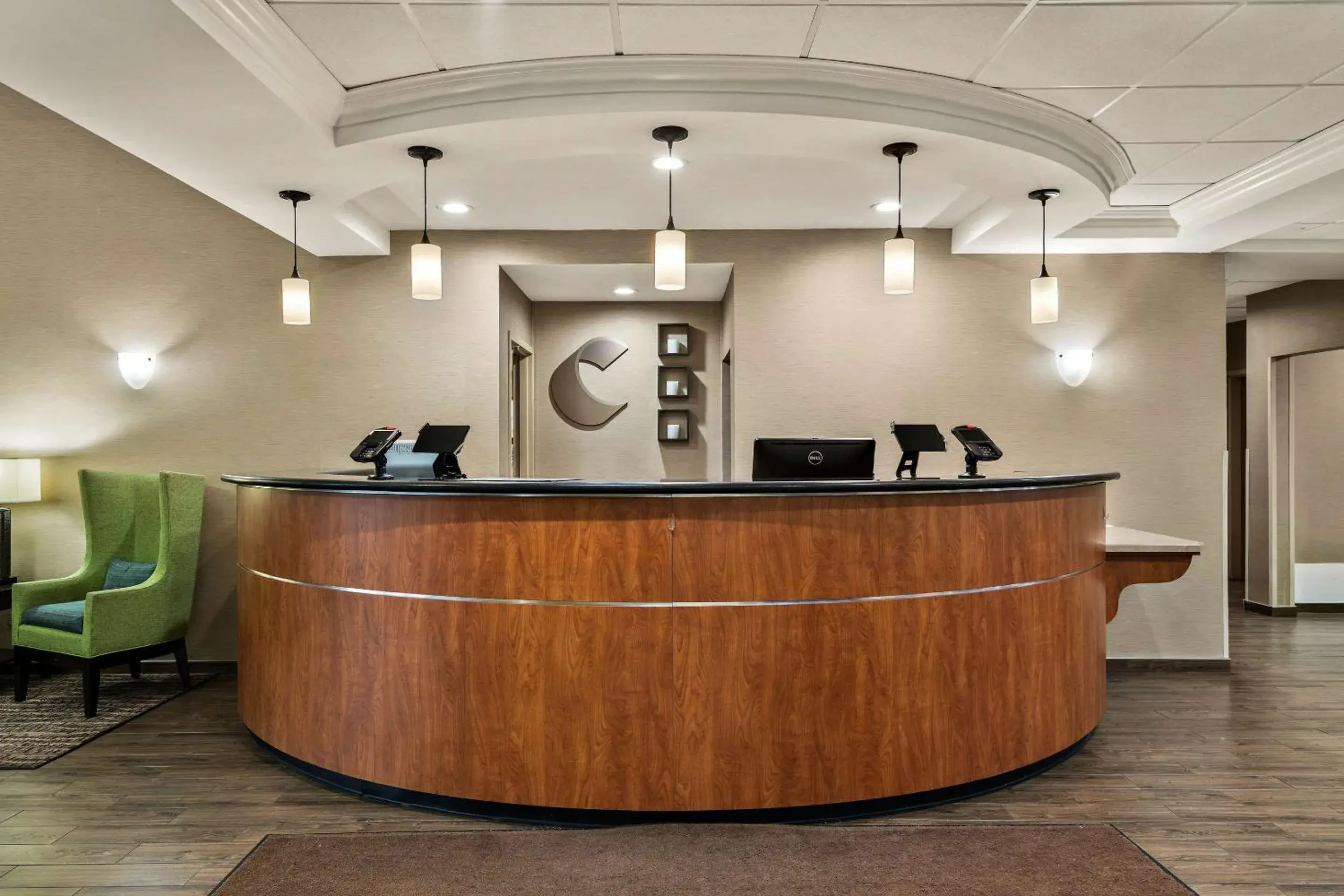 Lobby or reception in Comfort Suites Hummelstown - Hershey Lobby or reception in Comfort Suites Hummelstown - Hershey