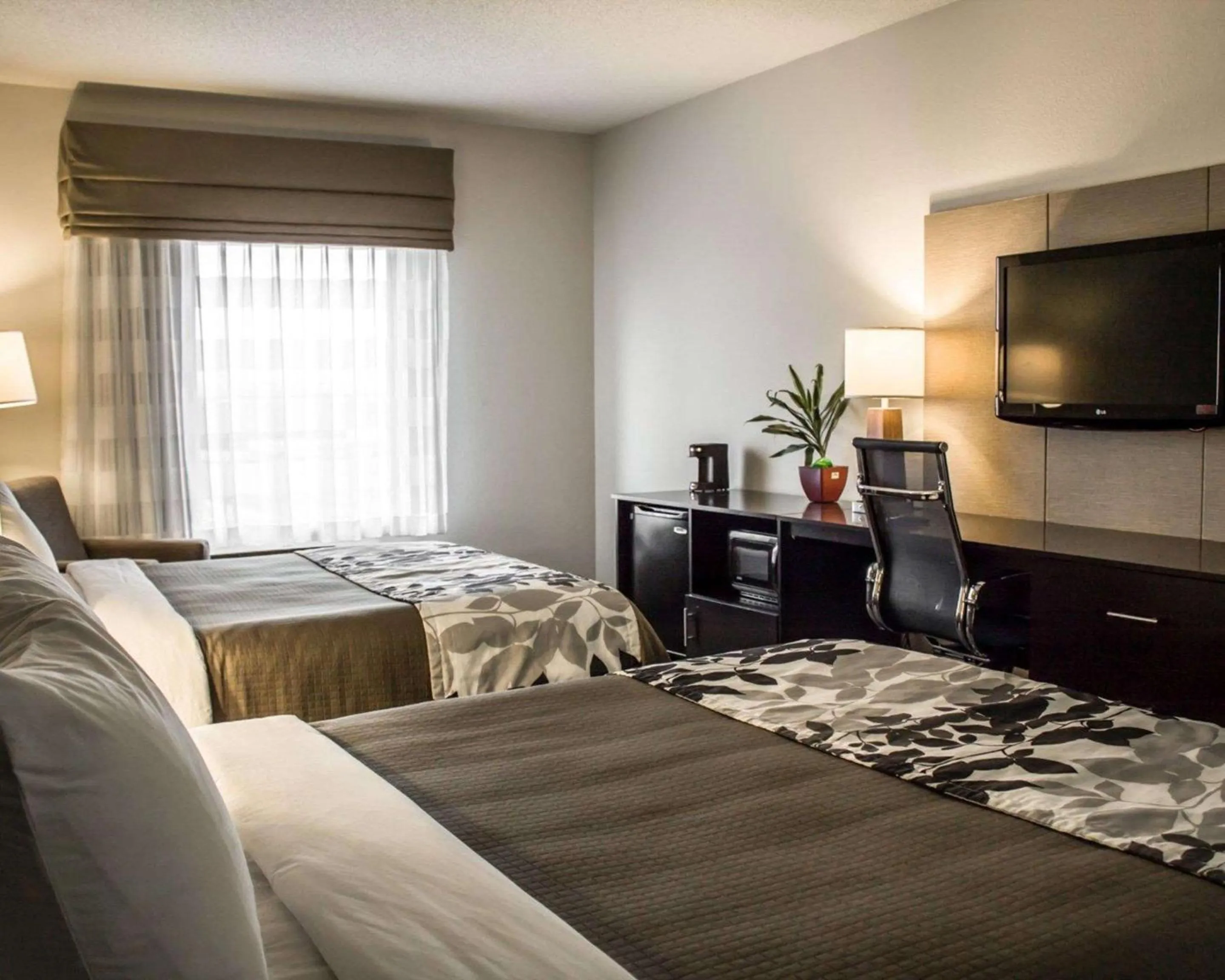 Bedroom in Sleep Inn & Suites Harrisburg - Hershey Southwest