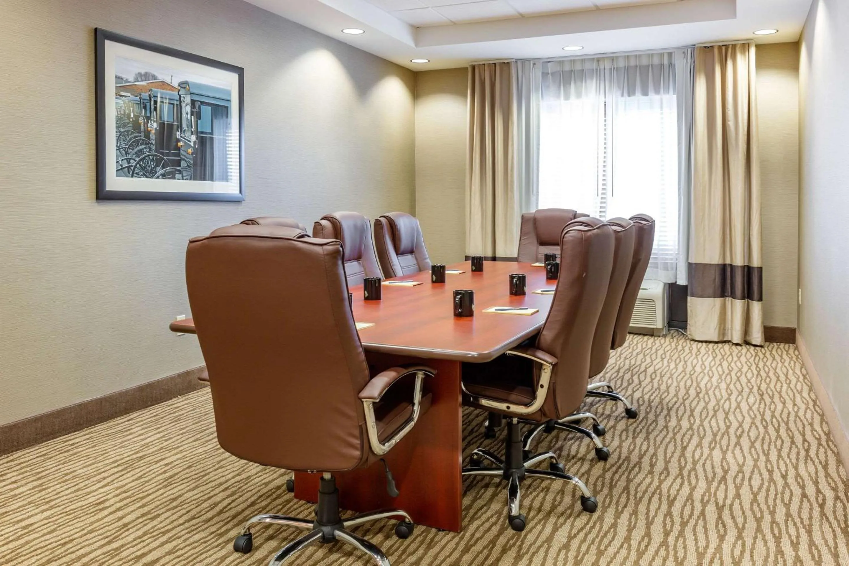 Meeting/conference room in Comfort Suites Lancaster Amish Country