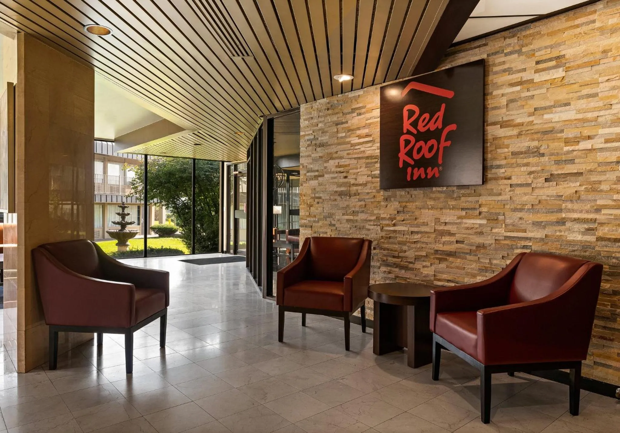 Lobby or reception in Red Roof Inn Reading