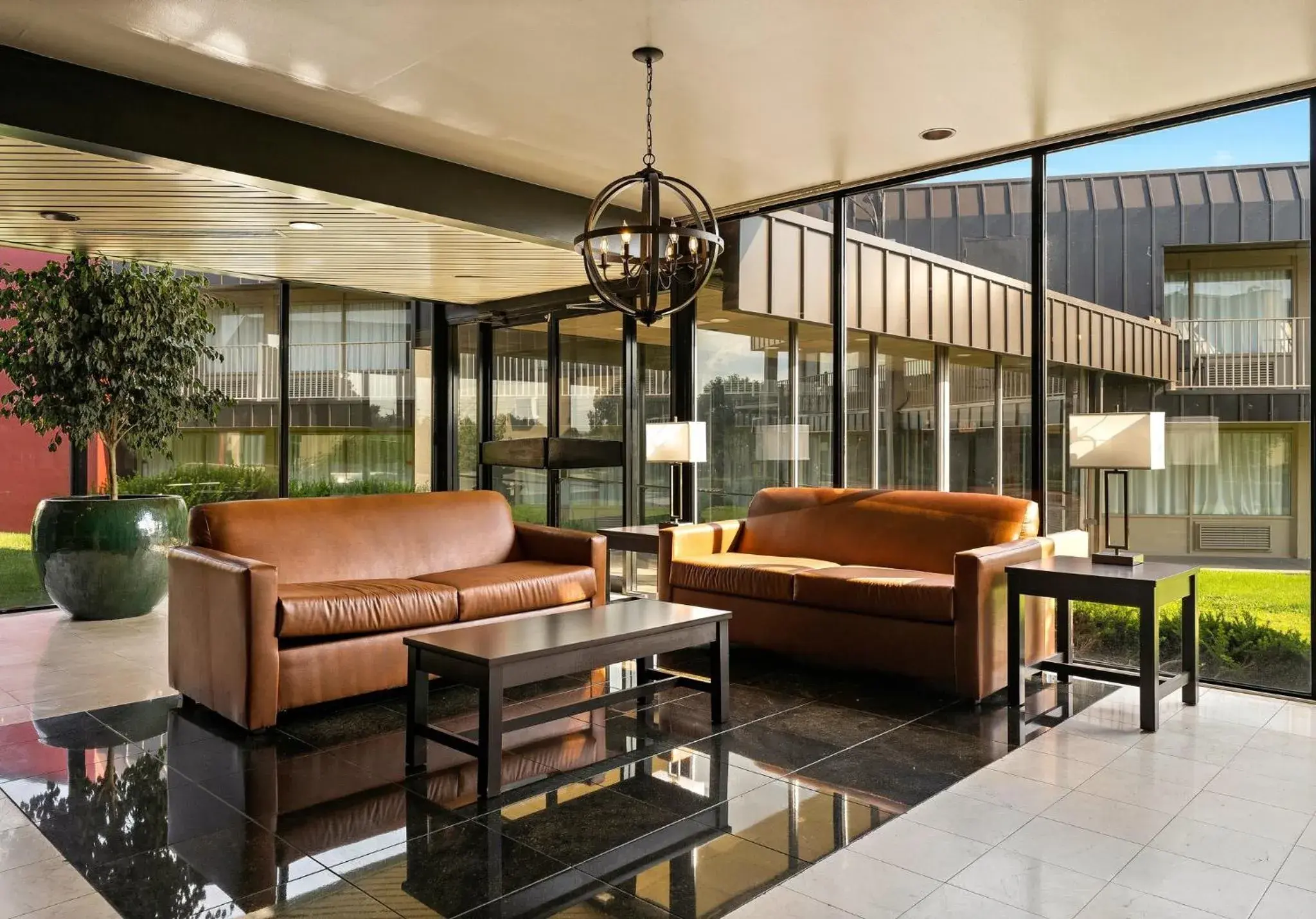 Lobby or reception in Red Roof Inn Reading Lobby or reception in Red Roof Inn Reading