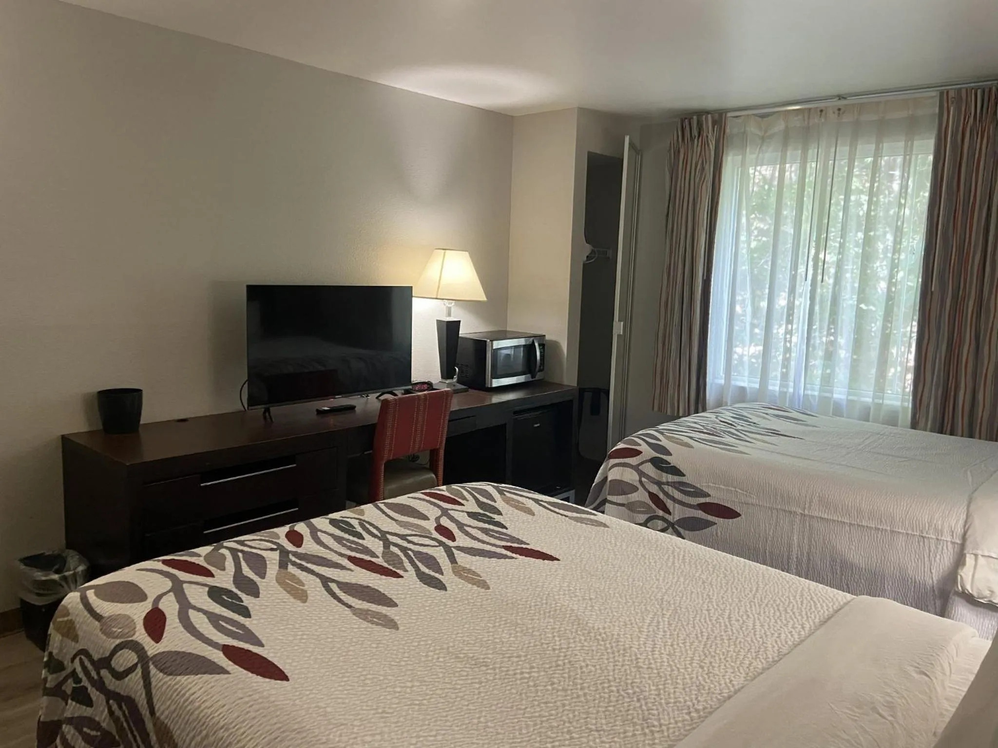 Photo of the whole room, Bed in Red Roof Inn Pittsburgh - McKnight Rd