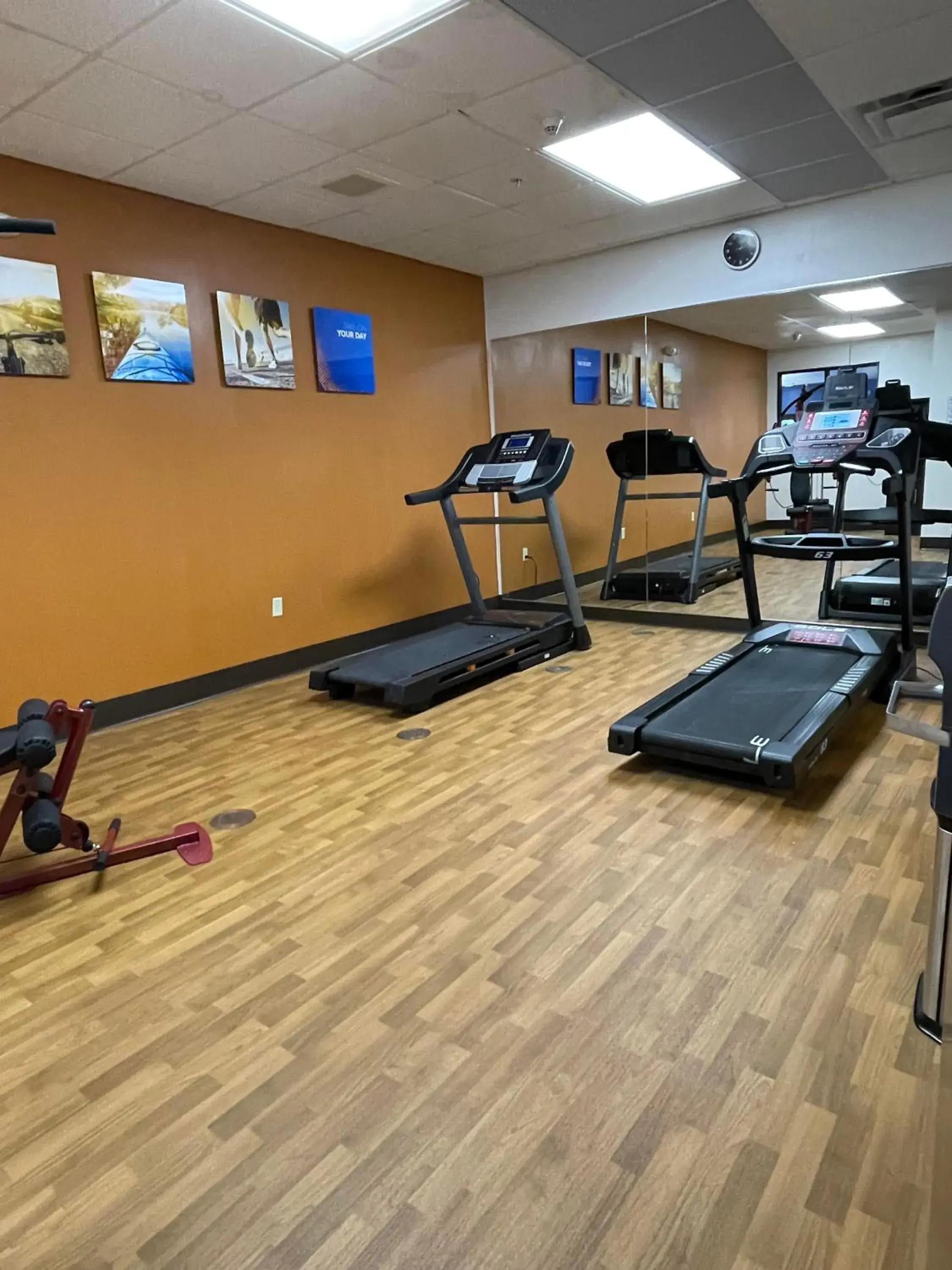 Fitness centre/facilities in Comfort Suites Altoona North Fitness centre/facilities in Comfort Suites Altoona North