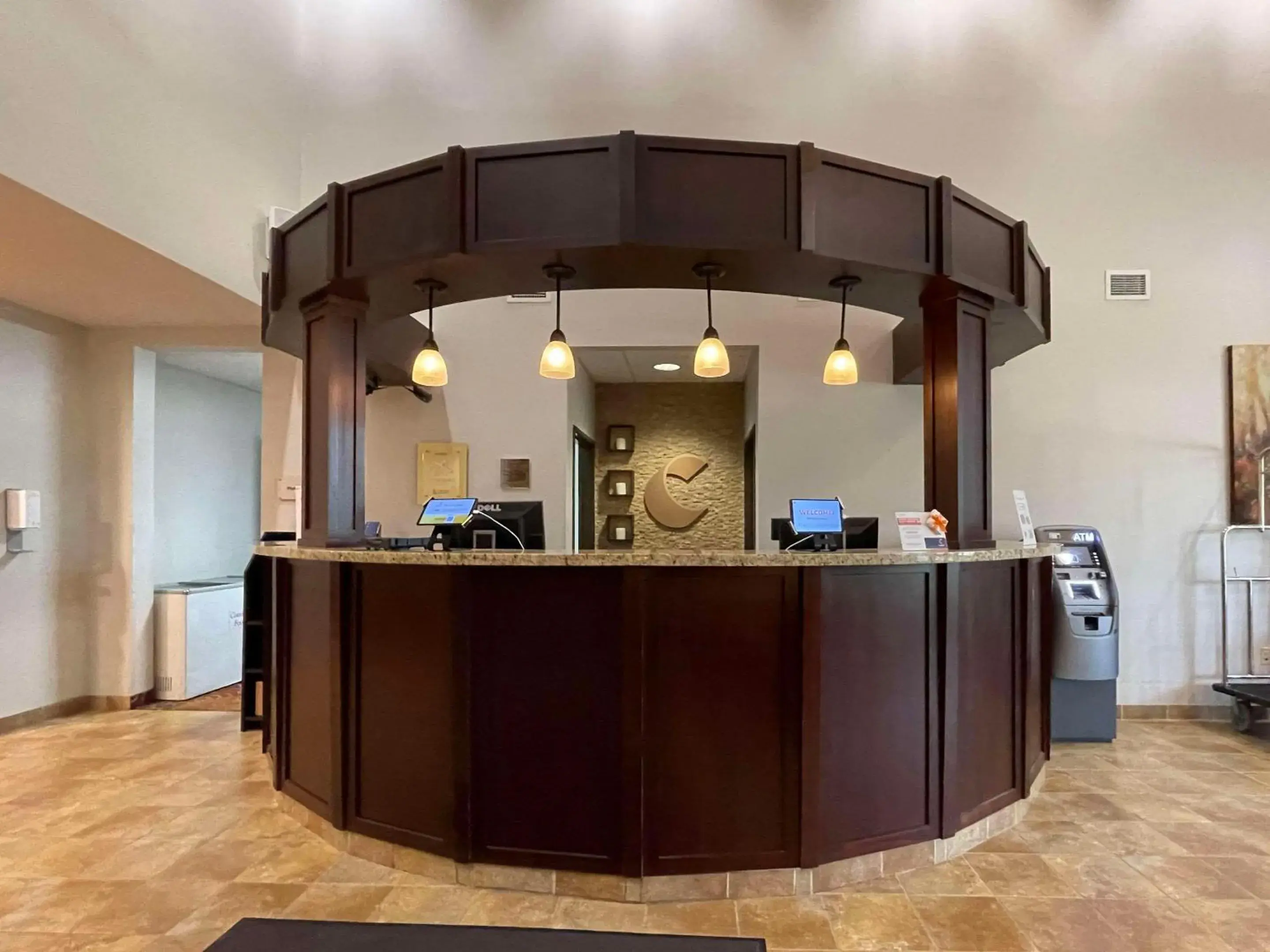 Lobby or reception in Comfort Suites Altoona North Lobby or reception in Comfort Suites Altoona North