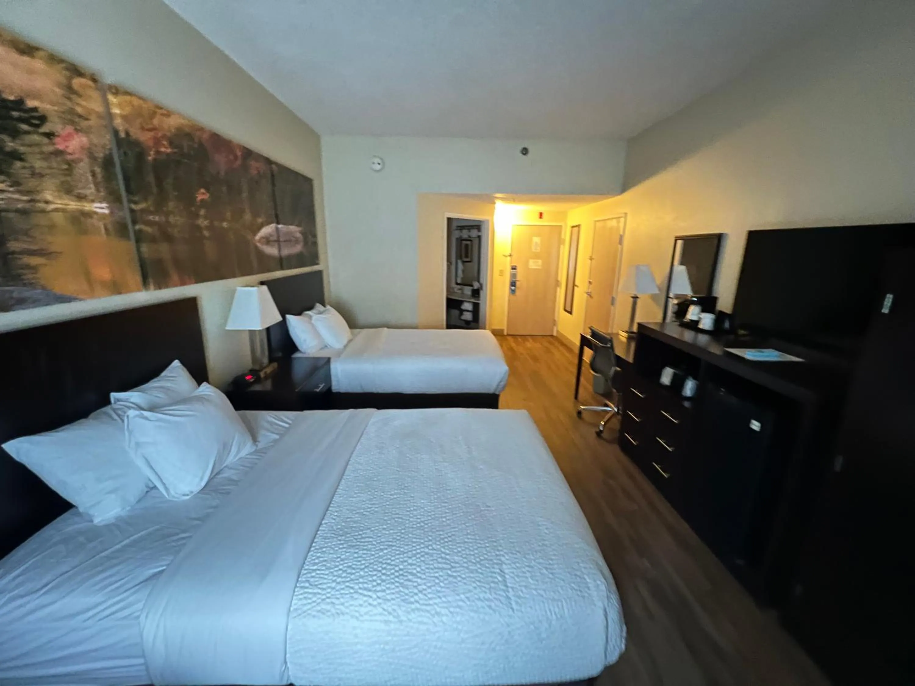 Bed in Days Inn by Wyndham Penn State