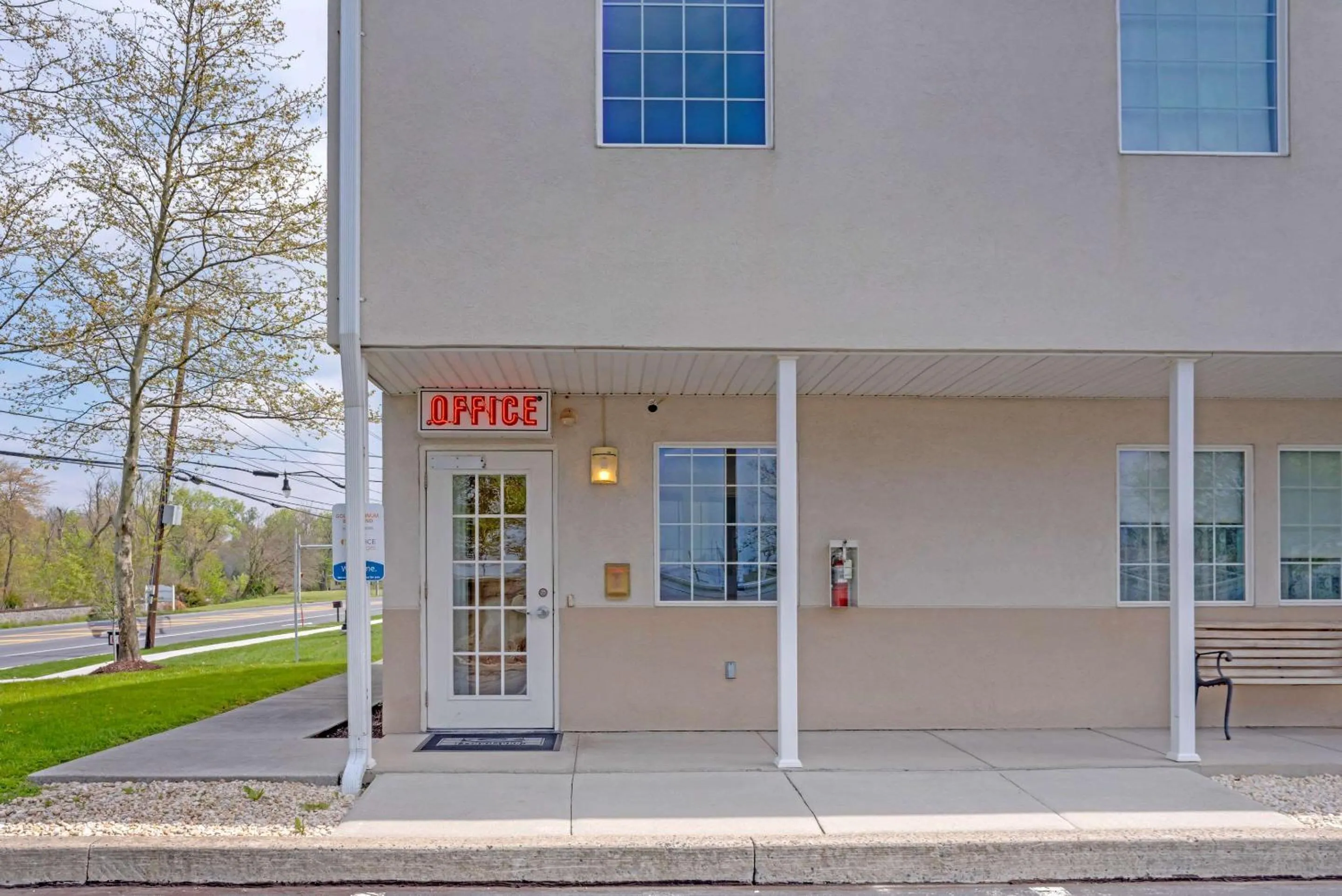 Property building in Americas Best Value Inn Gettysburg