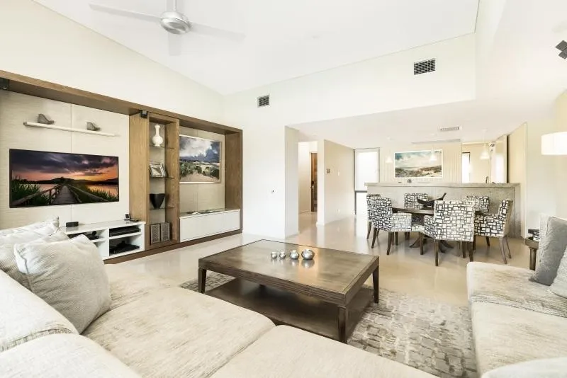 Living room in Mindil Beach Casino Resort