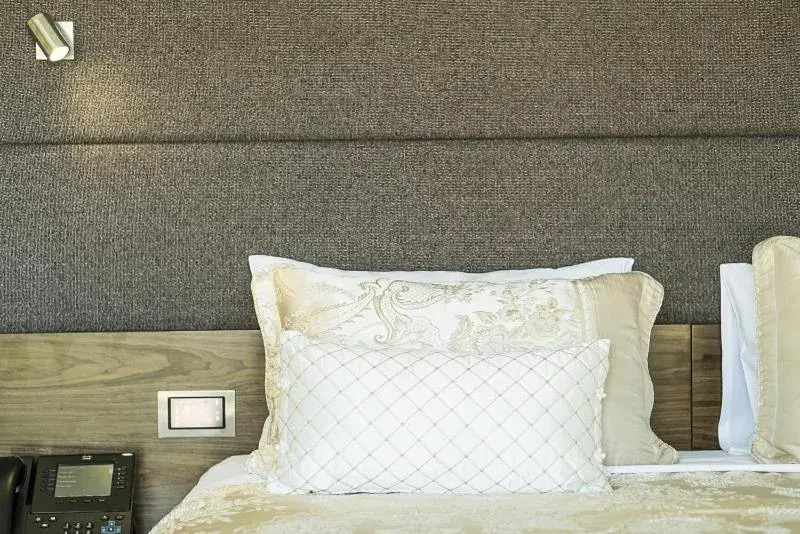 Bed in Mindil Beach Casino Resort Bed in Mindil Beach Casino Resort