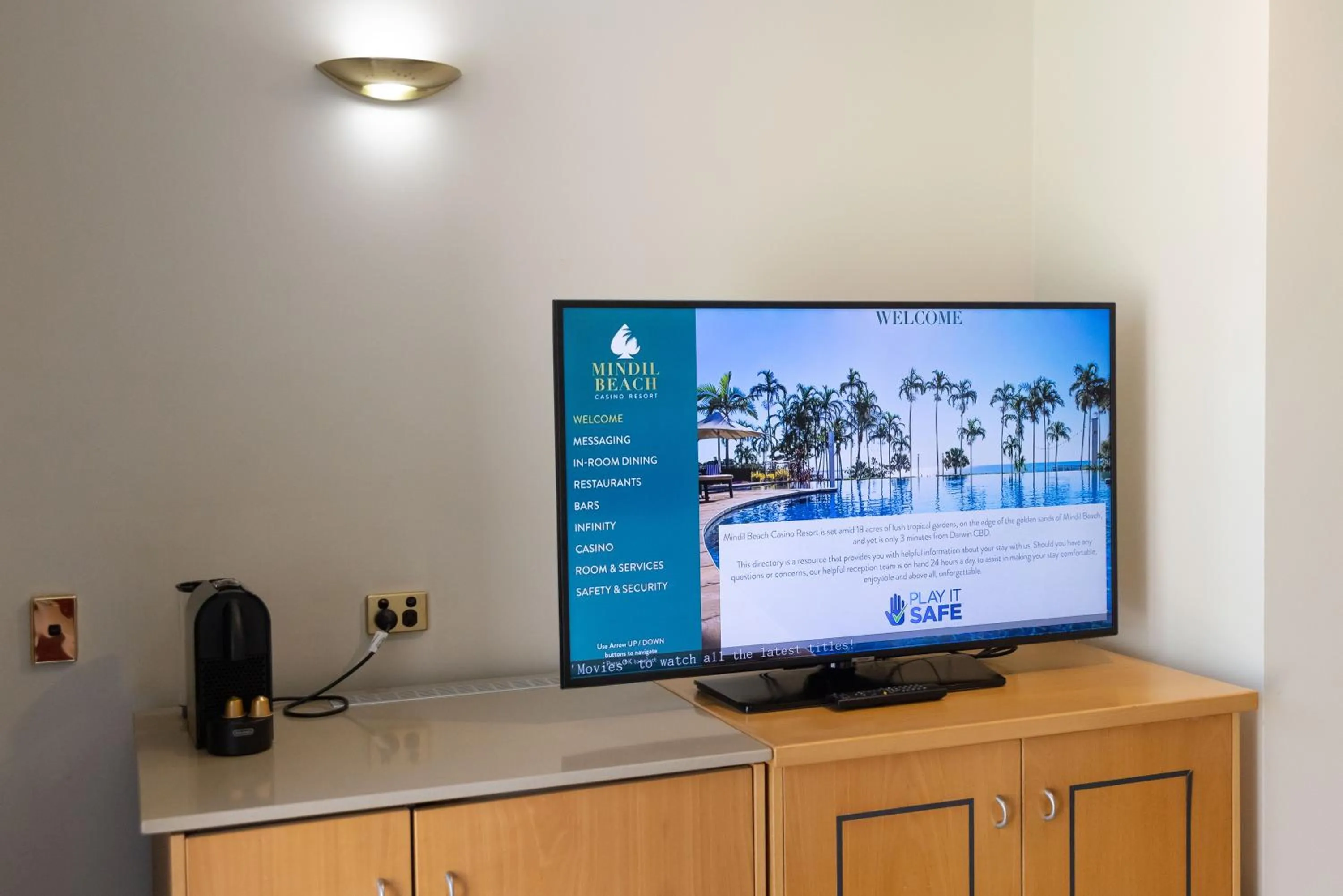 TV and multimedia in Mindil Beach Casino Resort