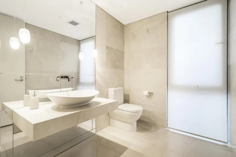 Toilet in Mindil Beach Casino Resort