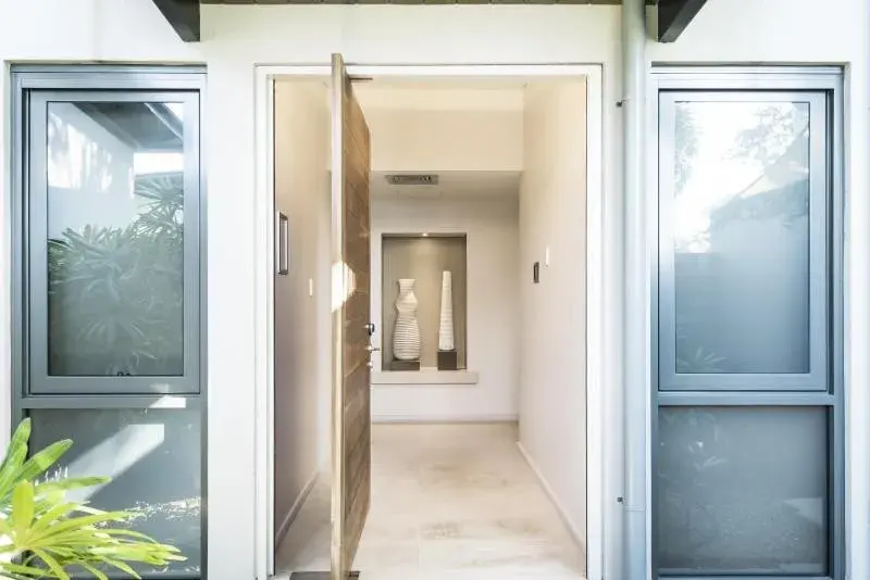 Facade/entrance in Mindil Beach Casino Resort Facade/entrance in Mindil Beach Casino Resort