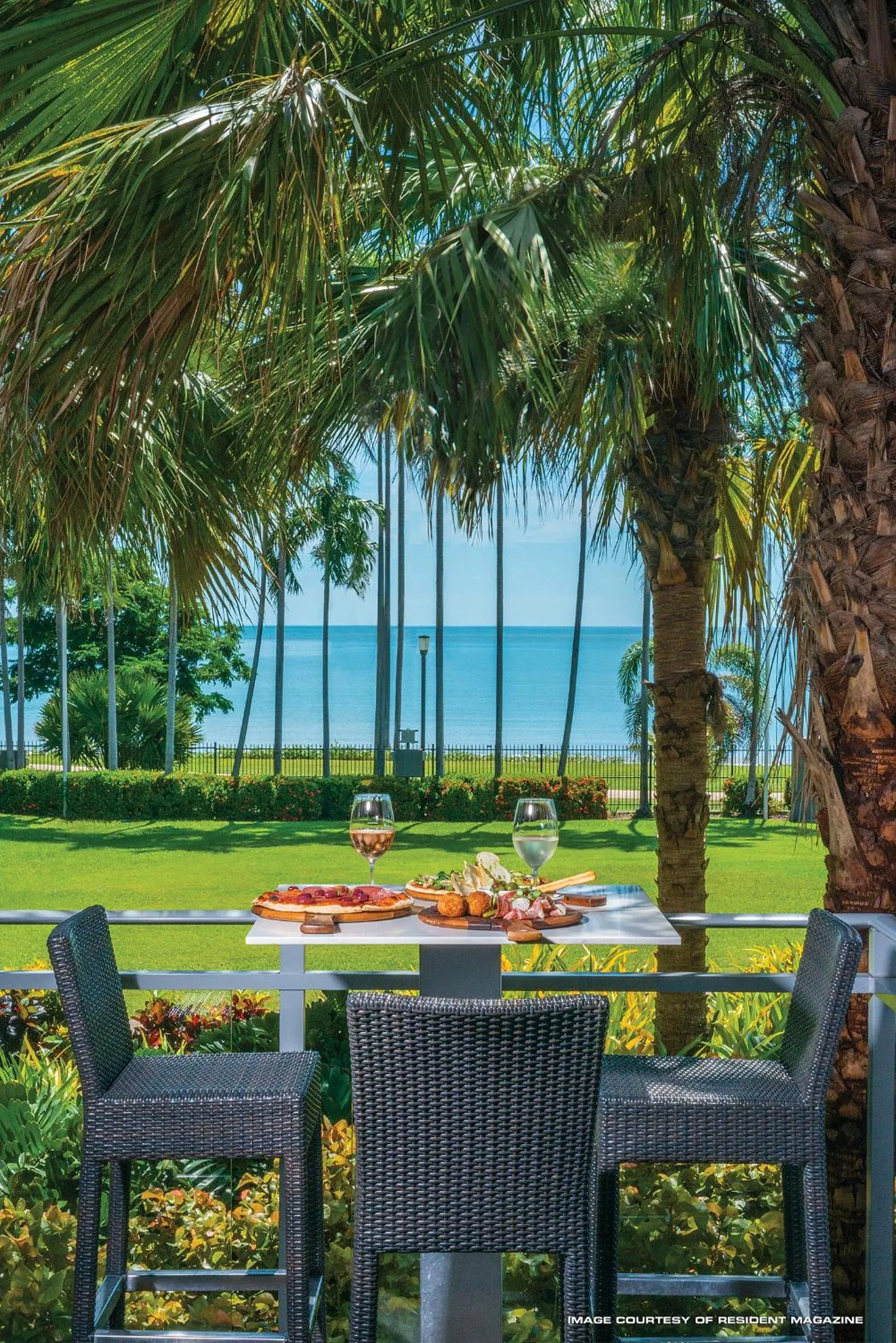 Food and drinks in Mindil Beach Casino Resort