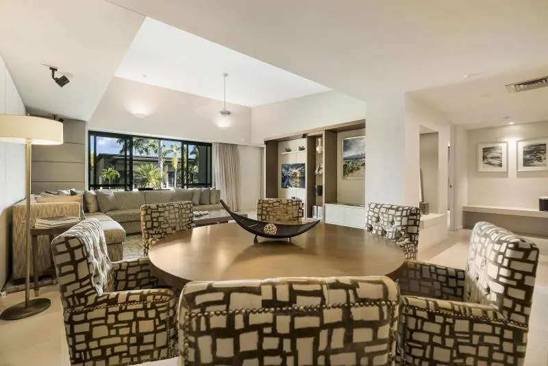 Living room in Mindil Beach Casino Resort