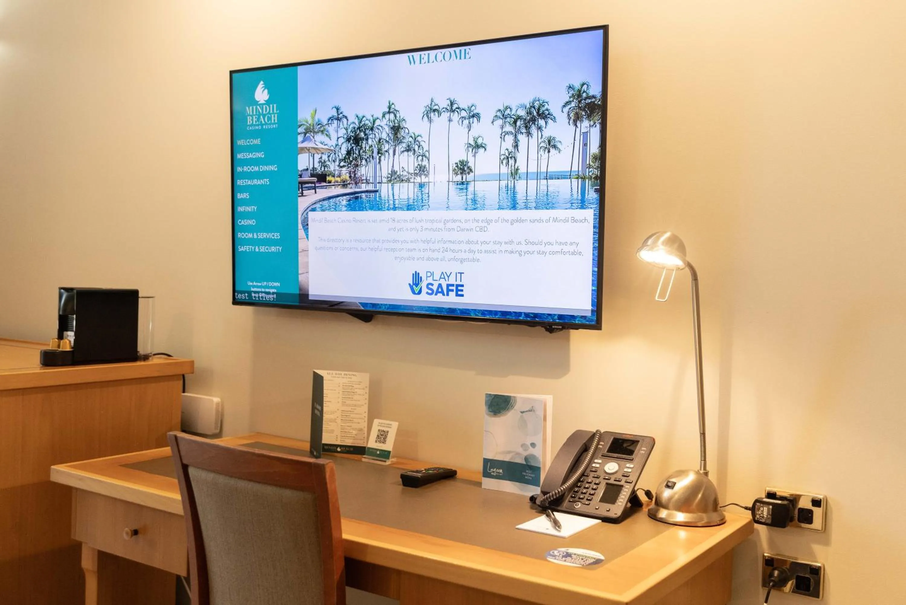 hair dresser in Mindil Beach Casino Resort