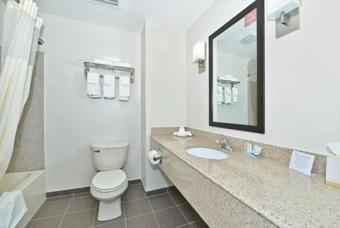 Toilet in Sleep Inn & Suites Harrisburg - Hershey North