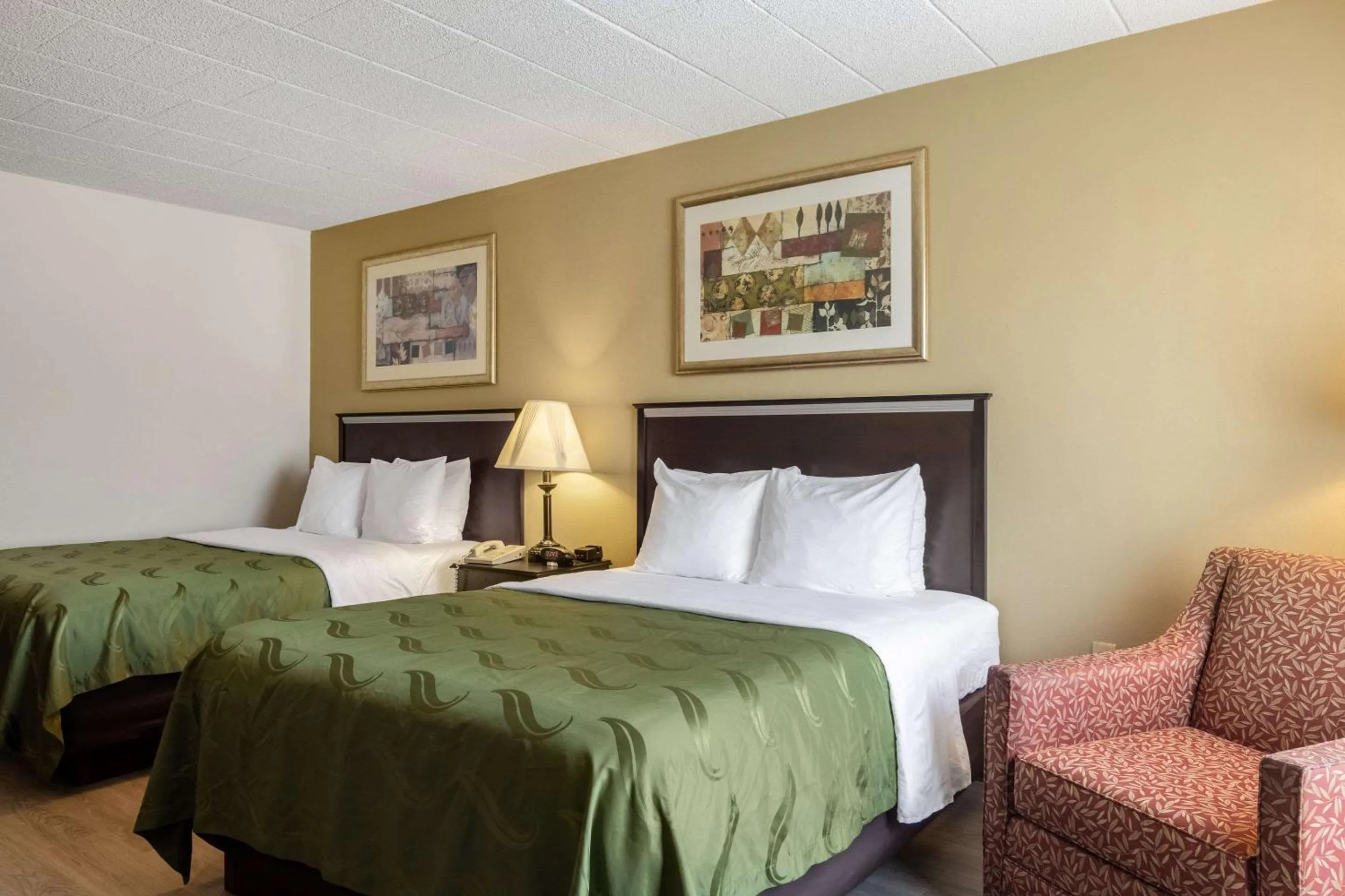 Photo of the whole room, Bed in Quality Inn & Suites