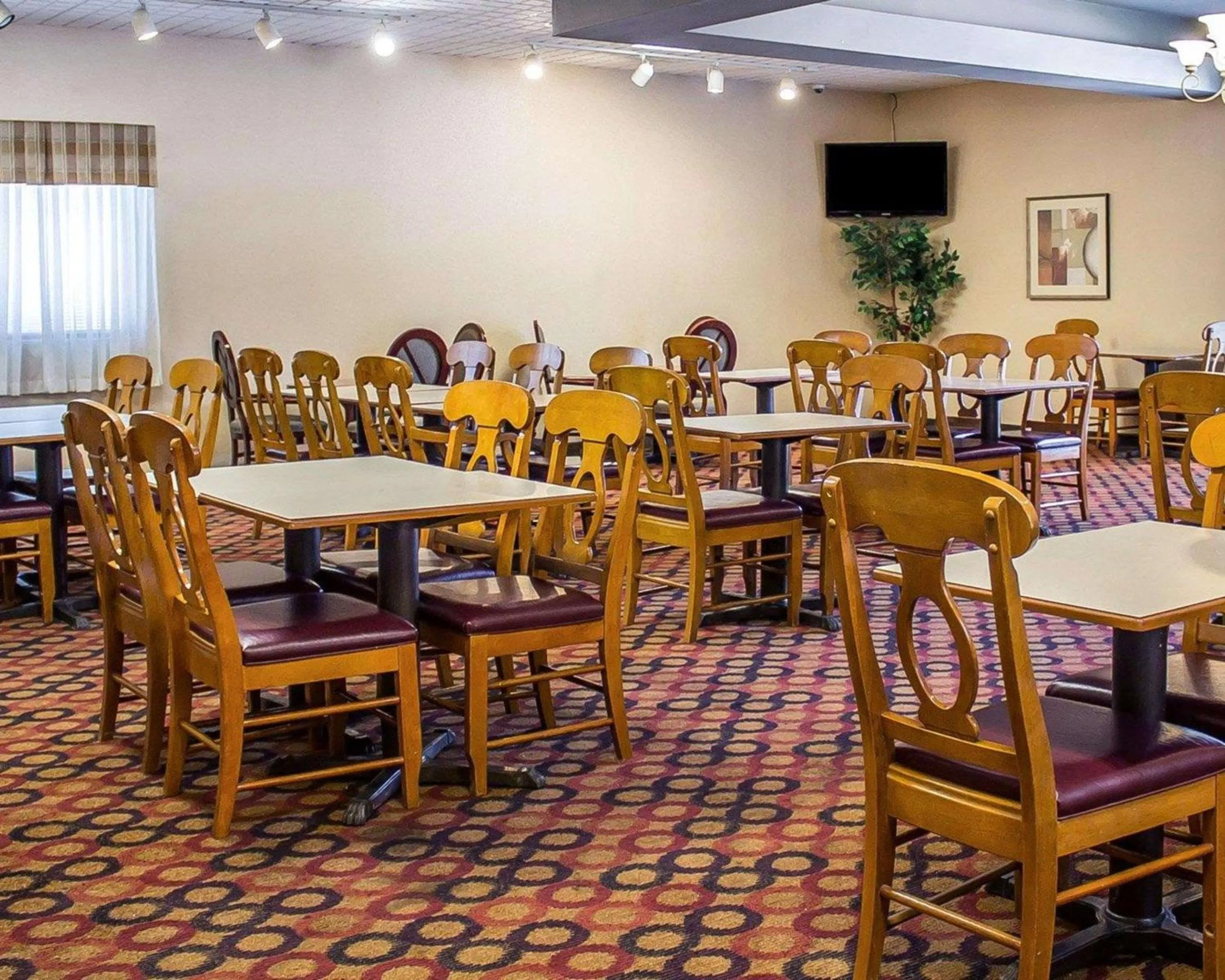 Restaurant/places to eat in Wilkes-Barre Inn & Suites