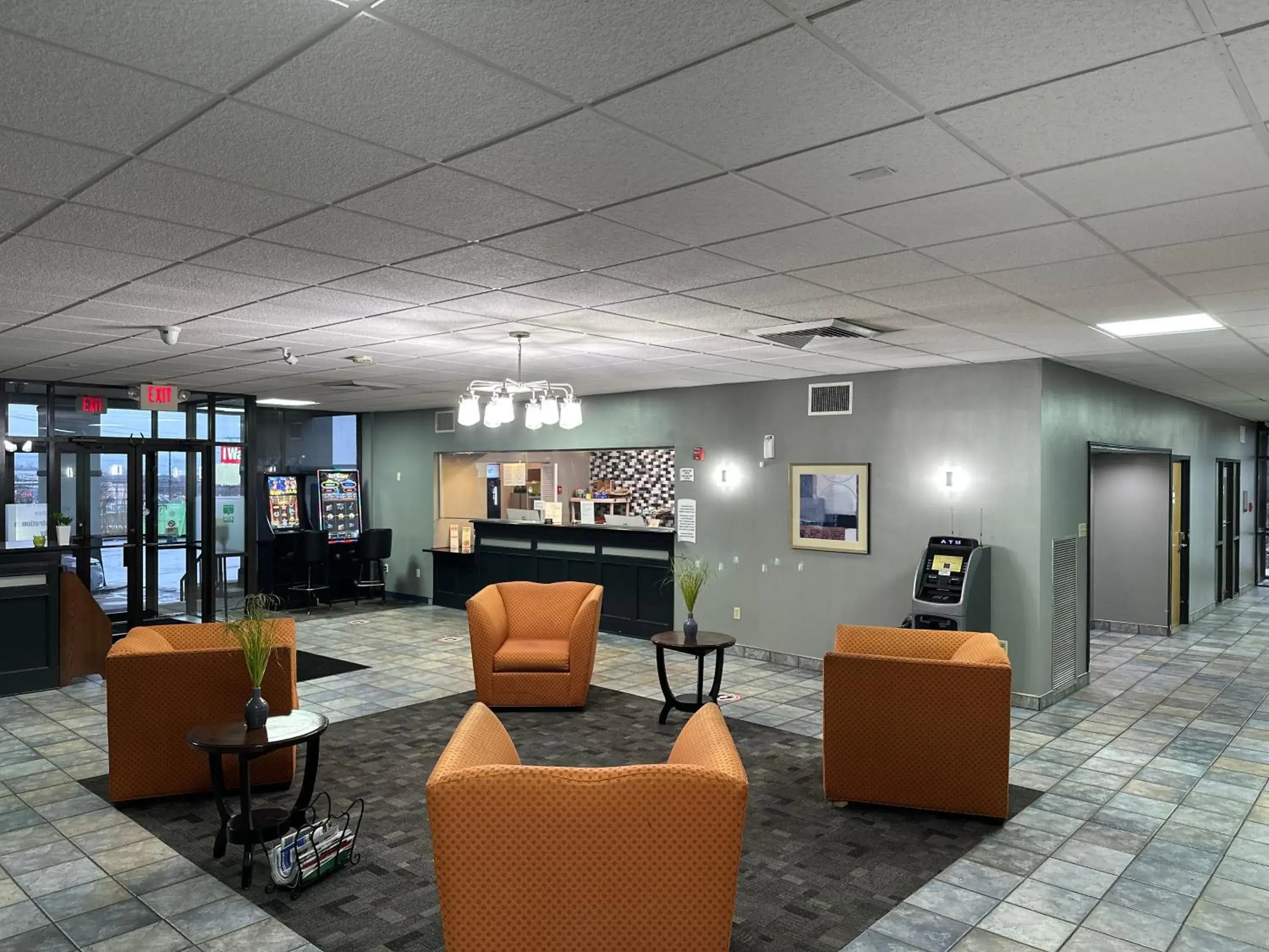 Lobby or reception in Wilkes-Barre Inn & Suites