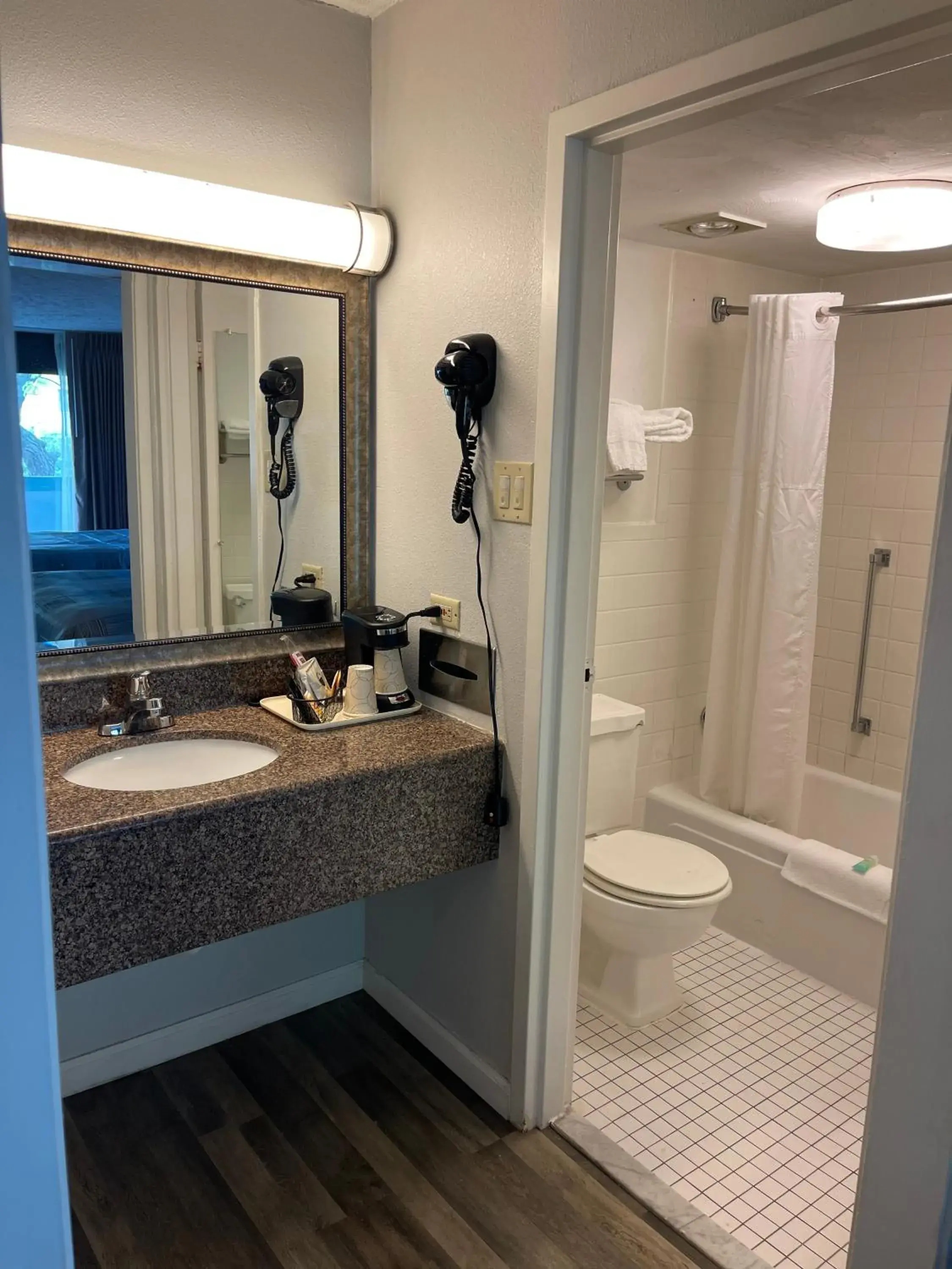 Toilet, Bathroom in Wilkes-Barre Inn & Suites