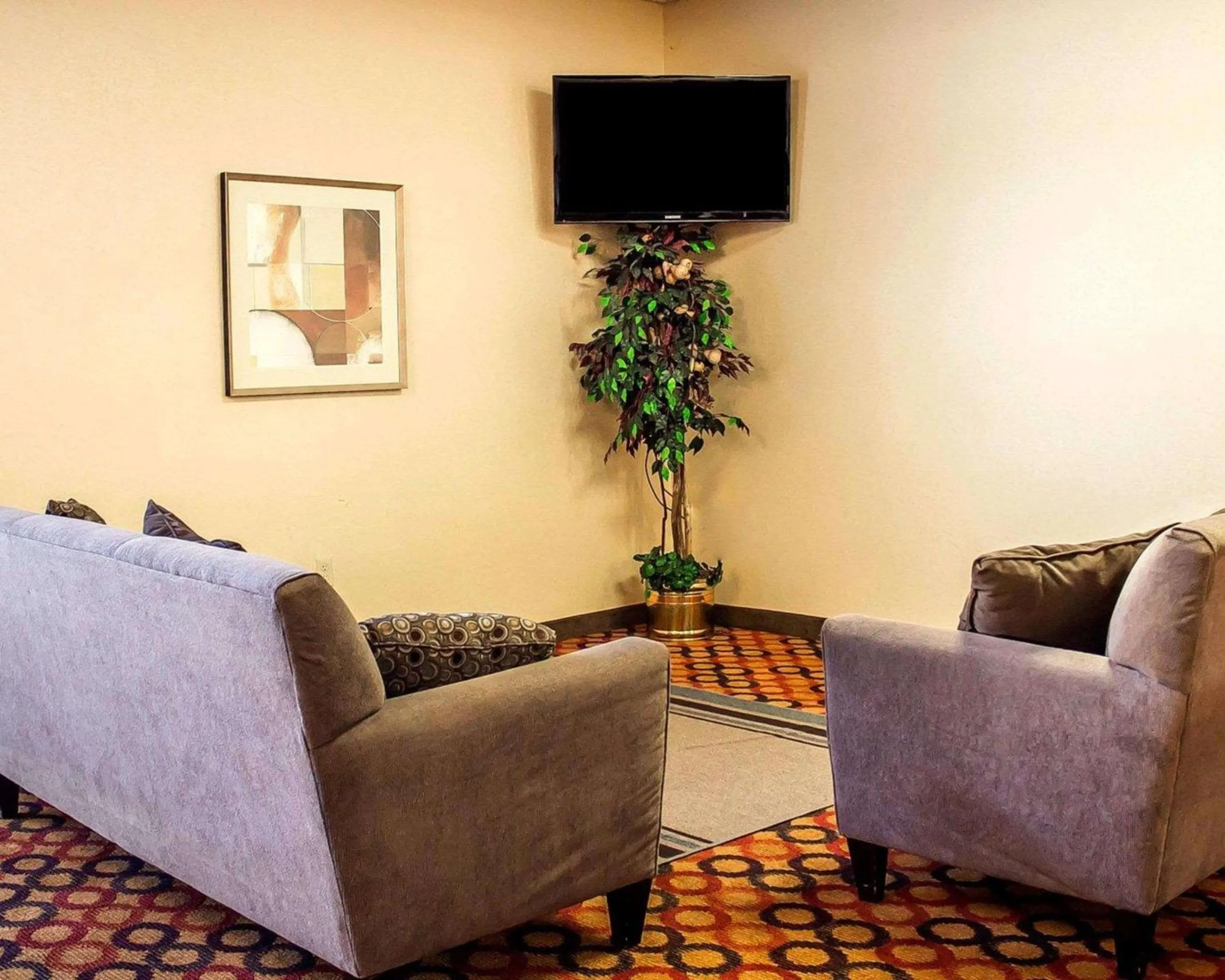 Lobby or reception in Wilkes-Barre Inn & Suites
