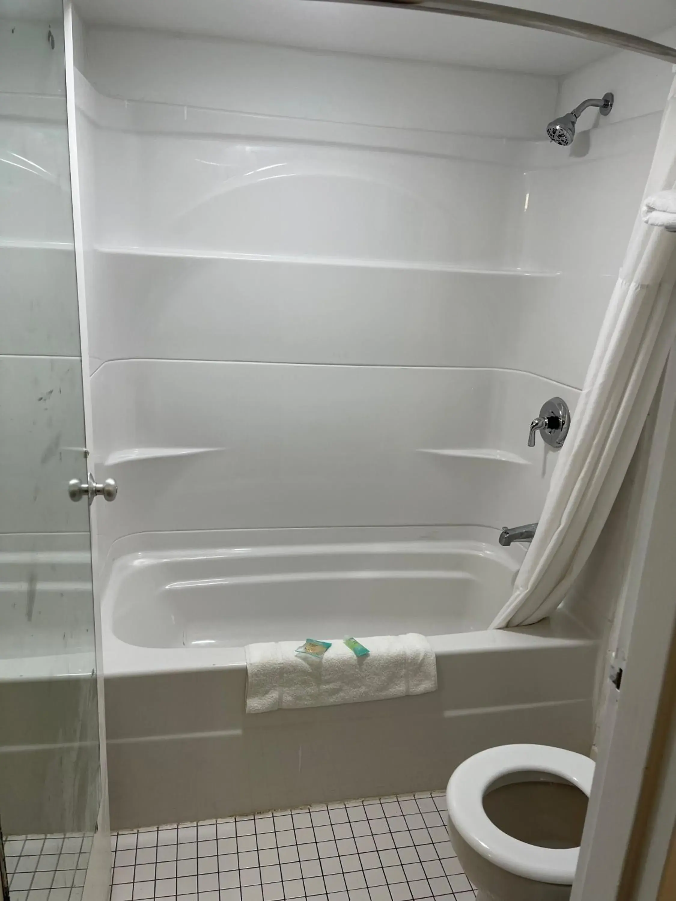 Bath, Bathroom in Wilkes-Barre Inn & Suites