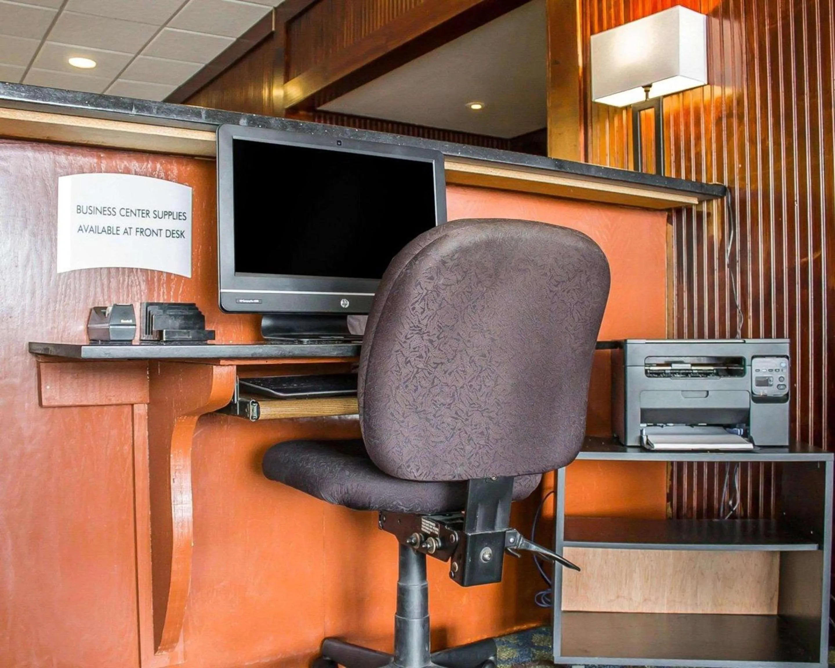 On site in Wilkes-Barre Inn & Suites