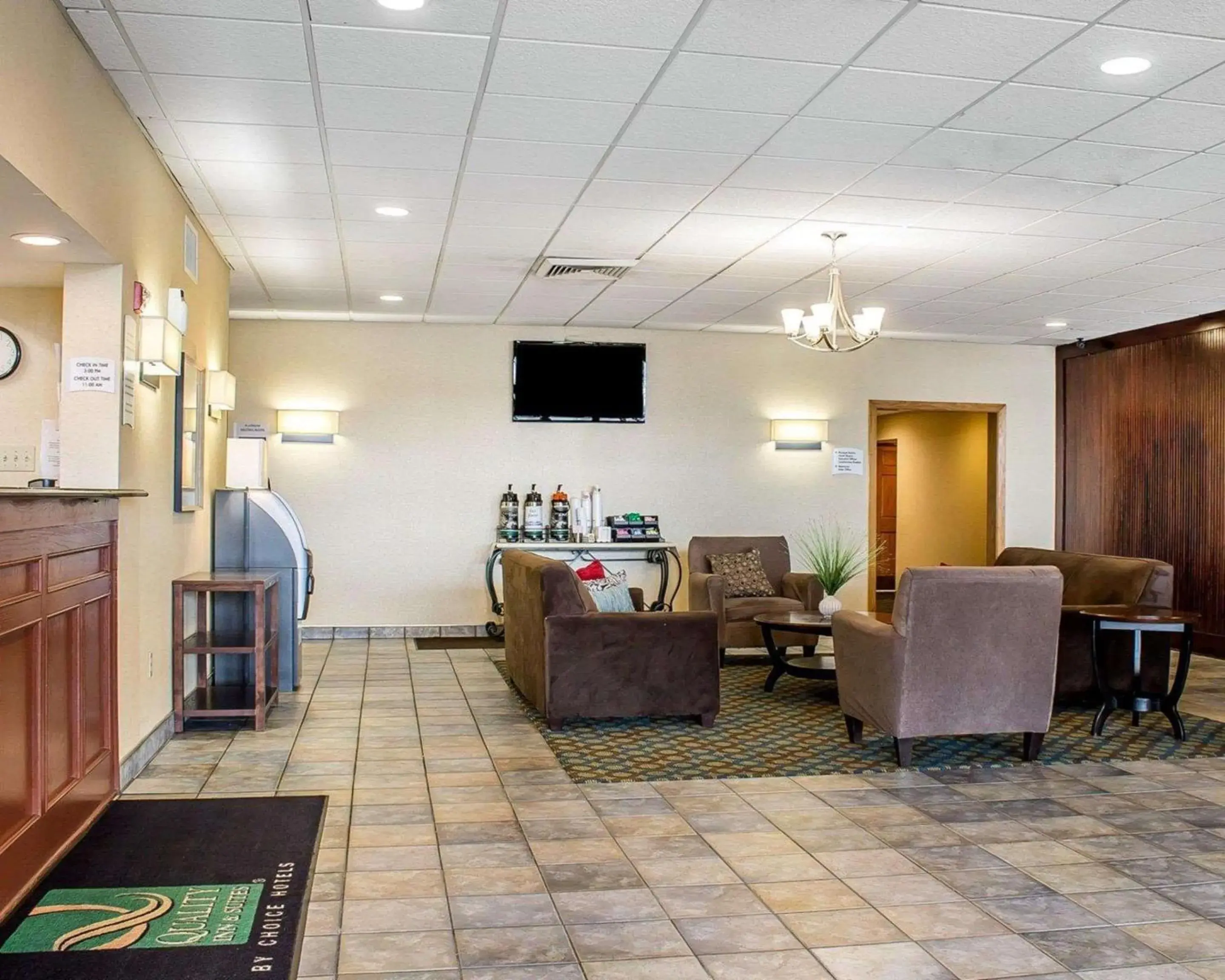 Lobby or reception in Wilkes-Barre Inn & Suites