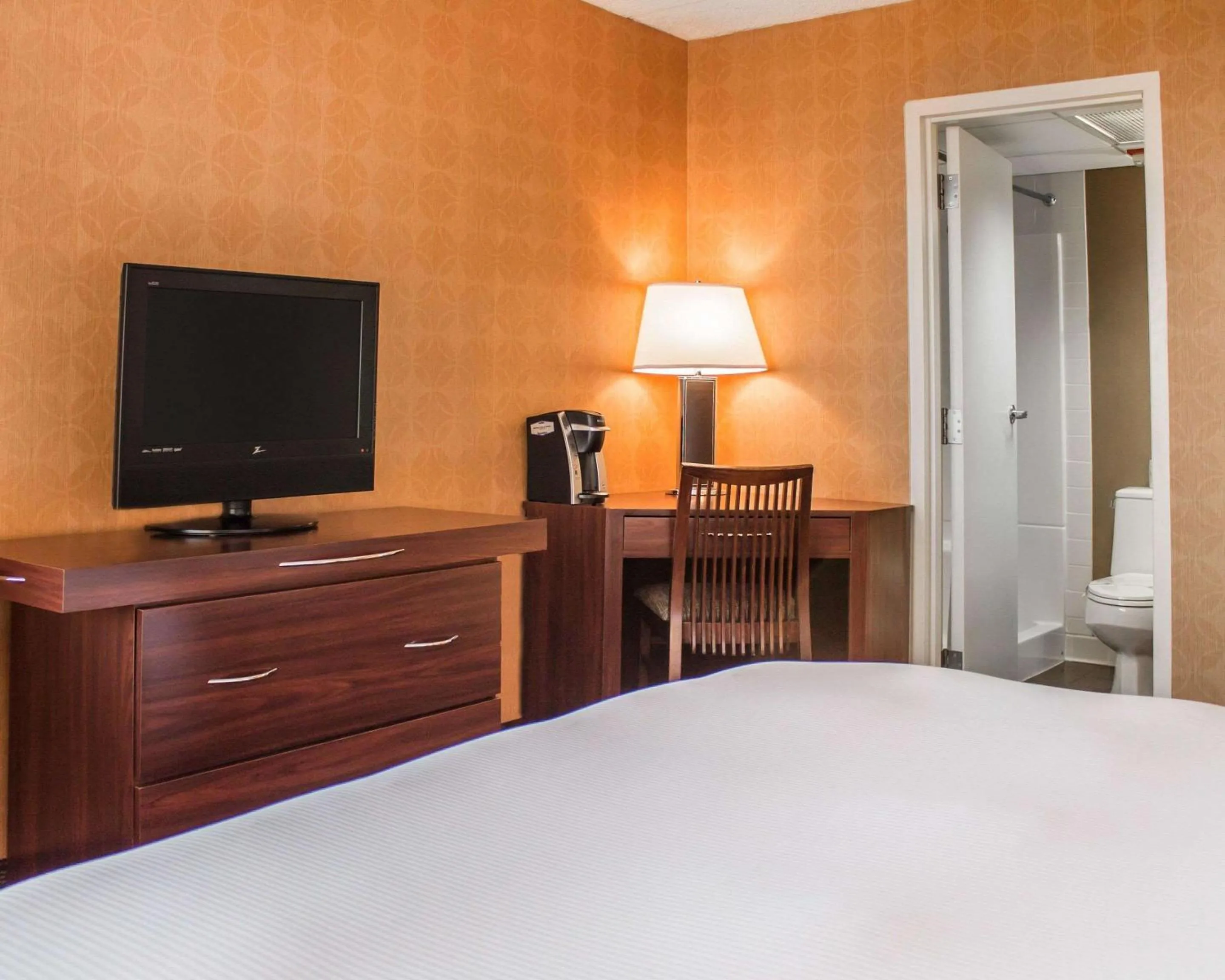 Photo of the whole room in The Woodlands Inn