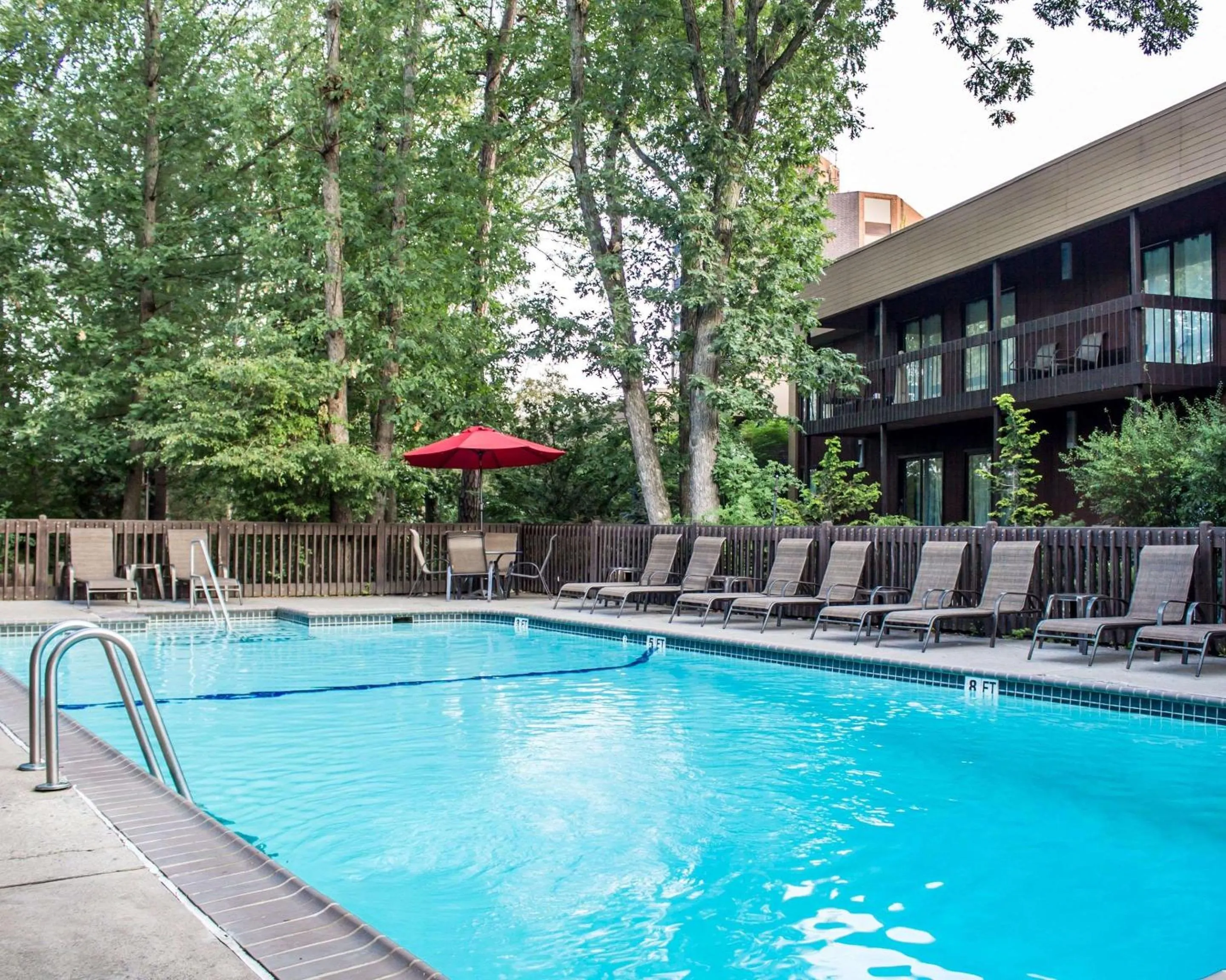 On site in The Woodlands Inn