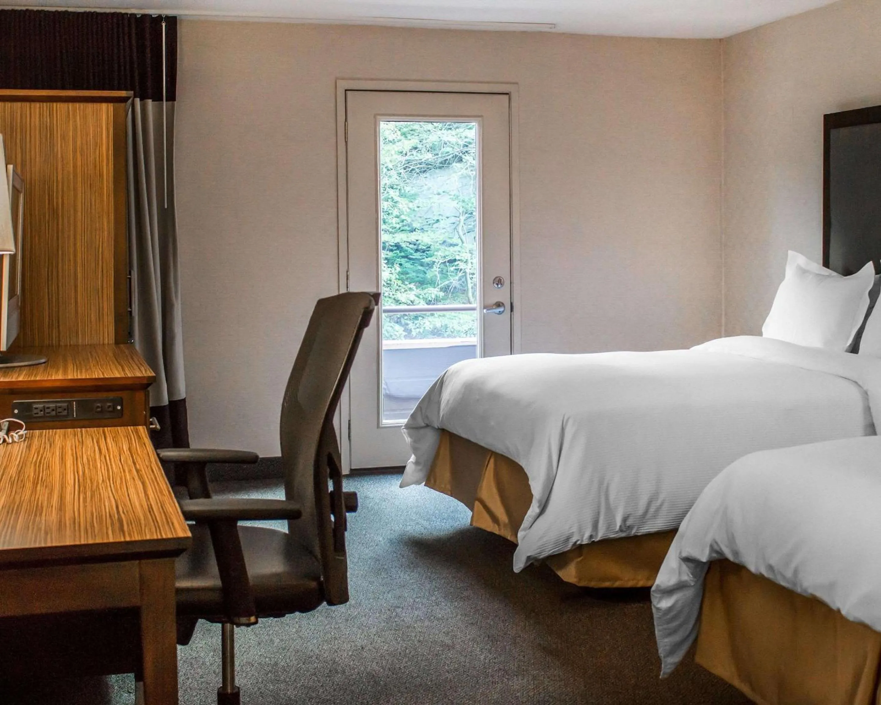 Photo of the whole room in The Woodlands Inn