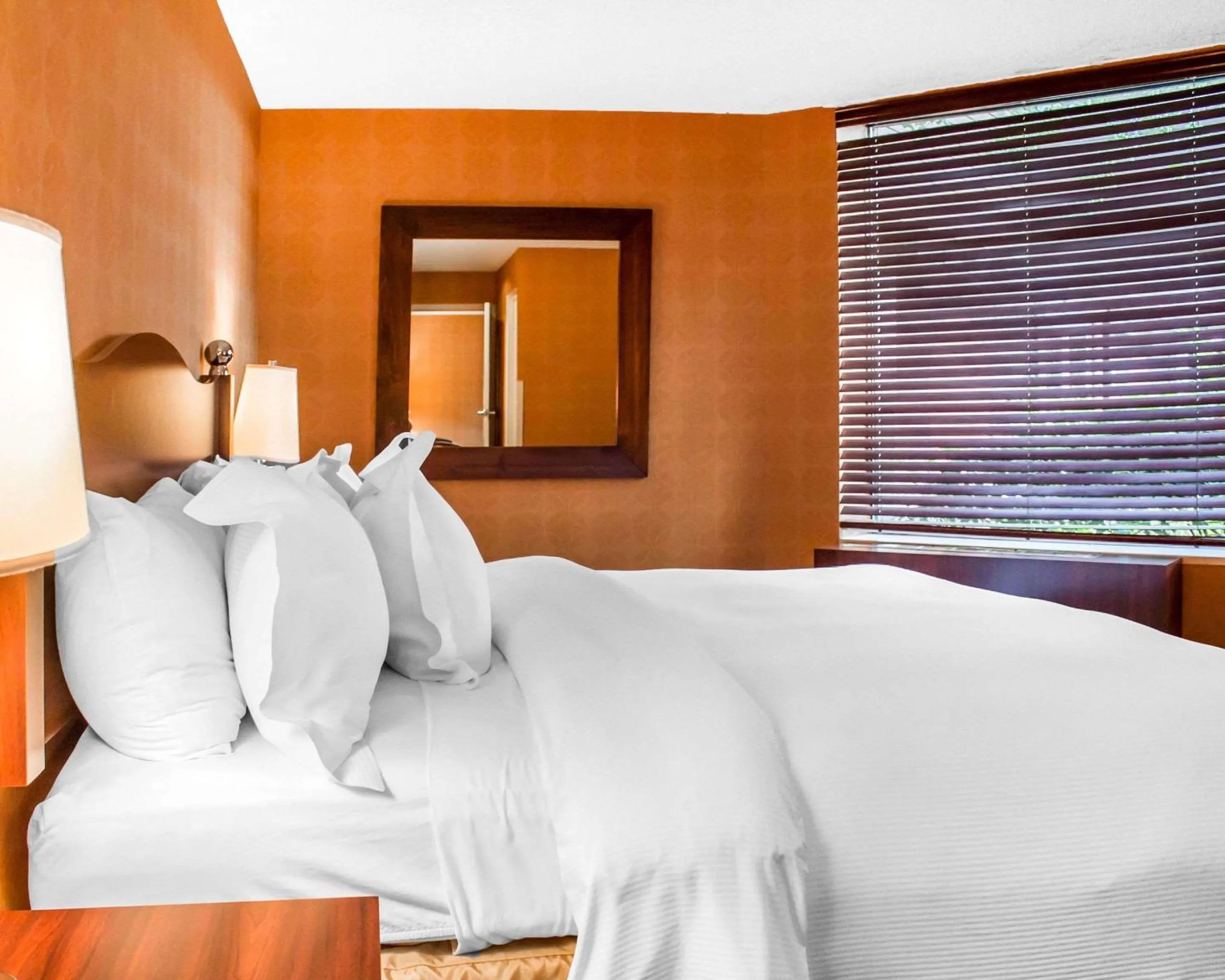 Photo of the whole room in The Woodlands Inn