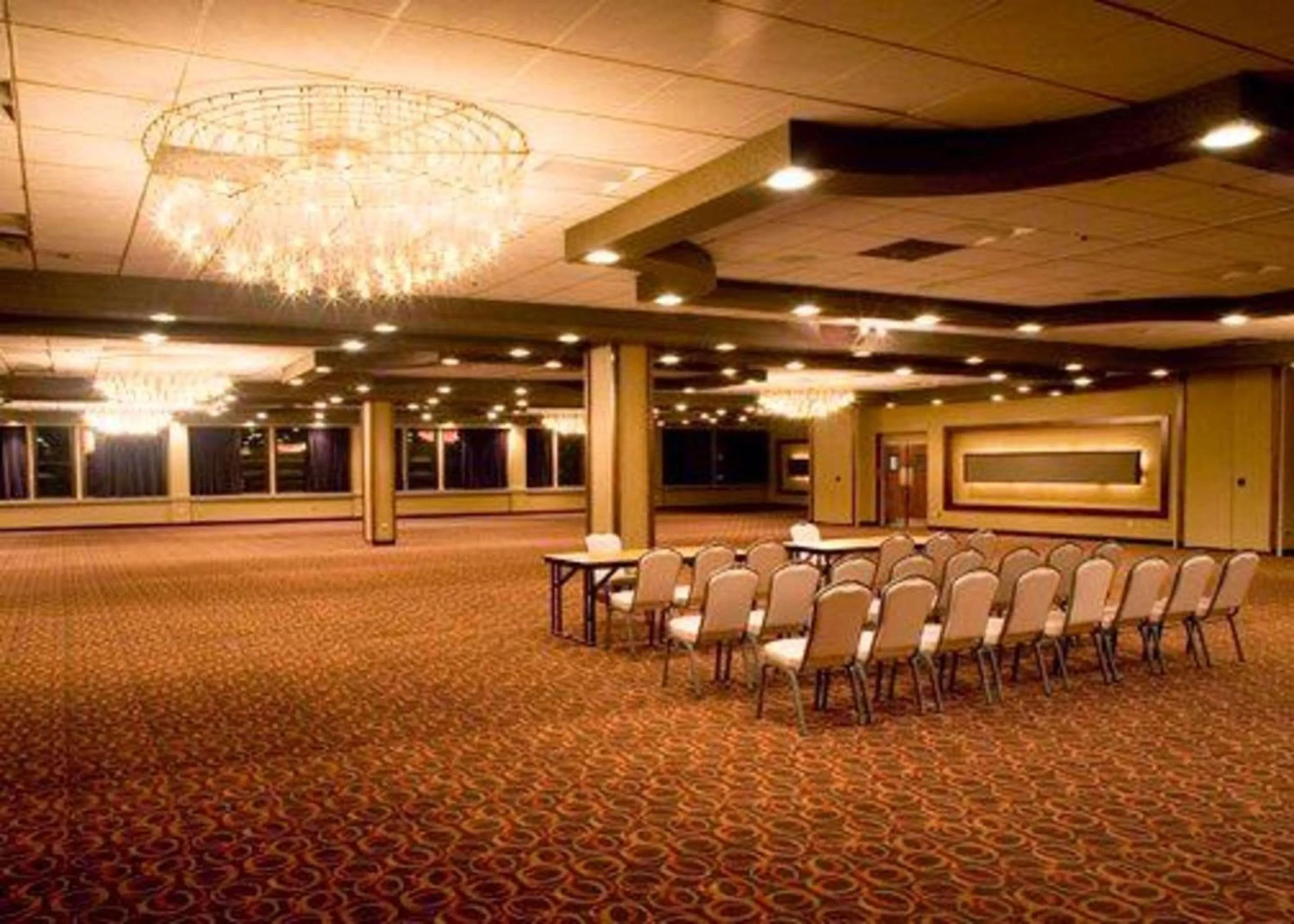 On site in The Woodlands Inn