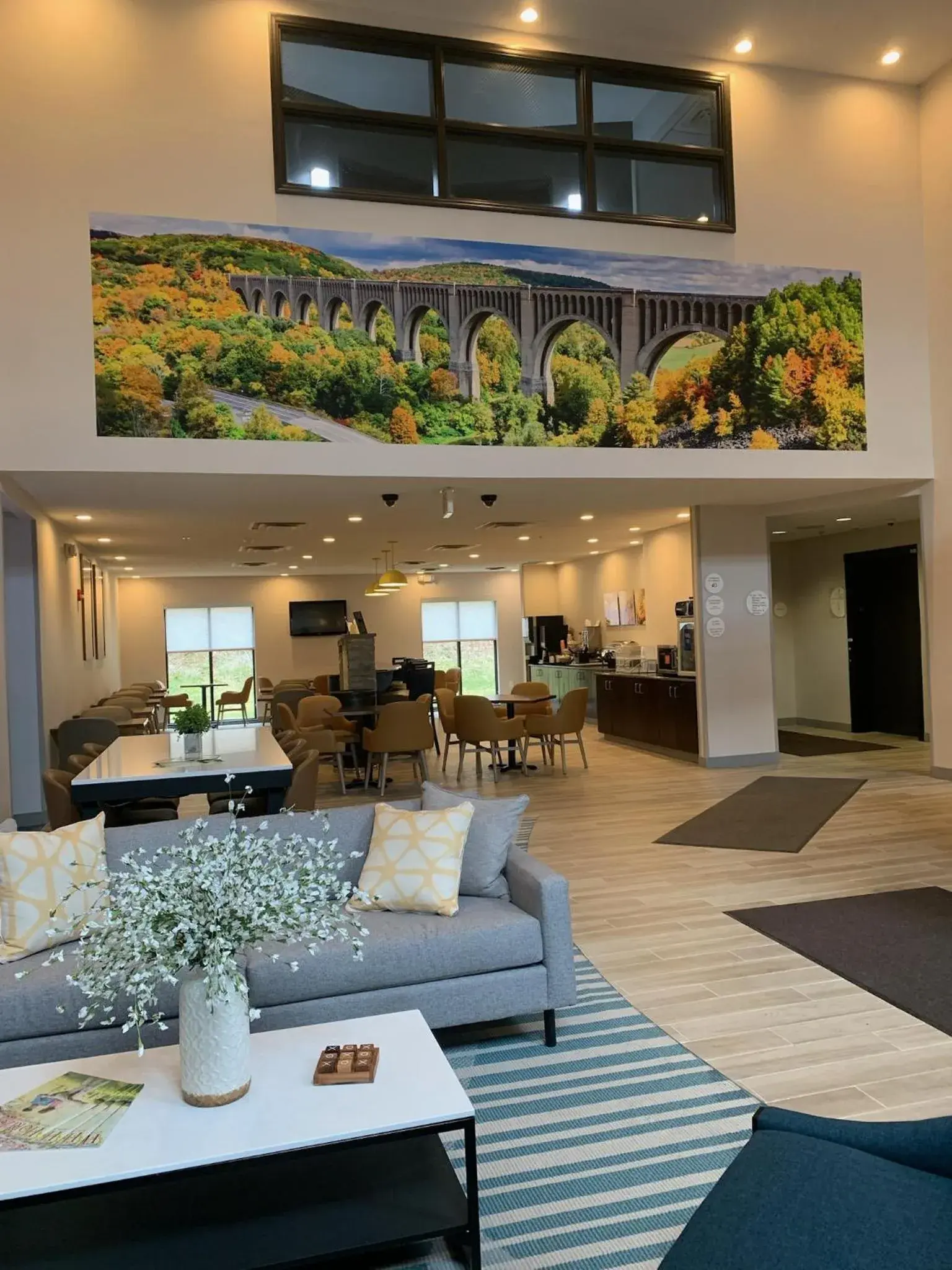 Lobby or reception in Comfort Inn & Suites Tunkhannock Lobby or reception in Comfort Inn & Suites Tunkhannock