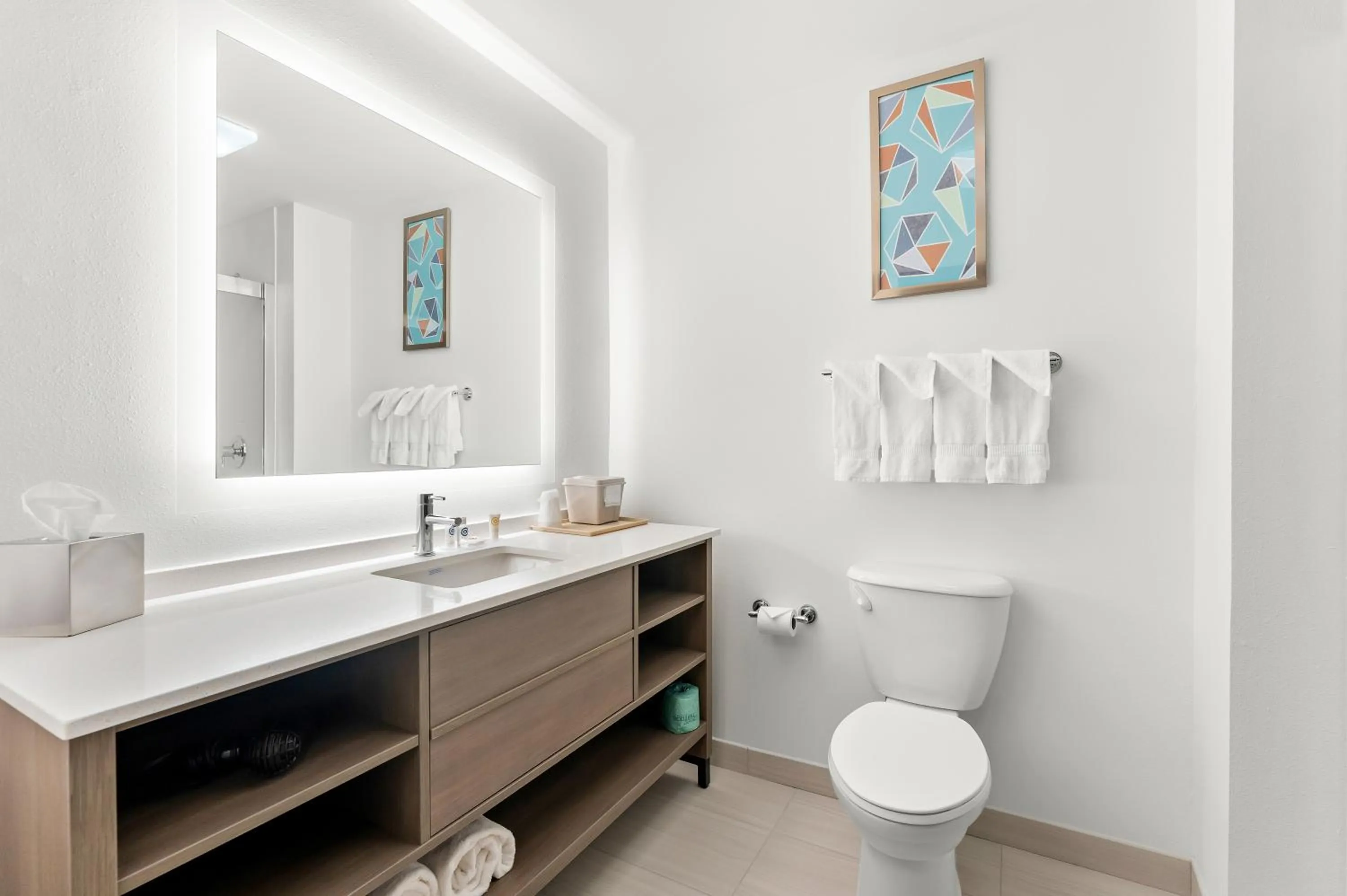 Bathroom in Comfort Inn & Suites Tunkhannock