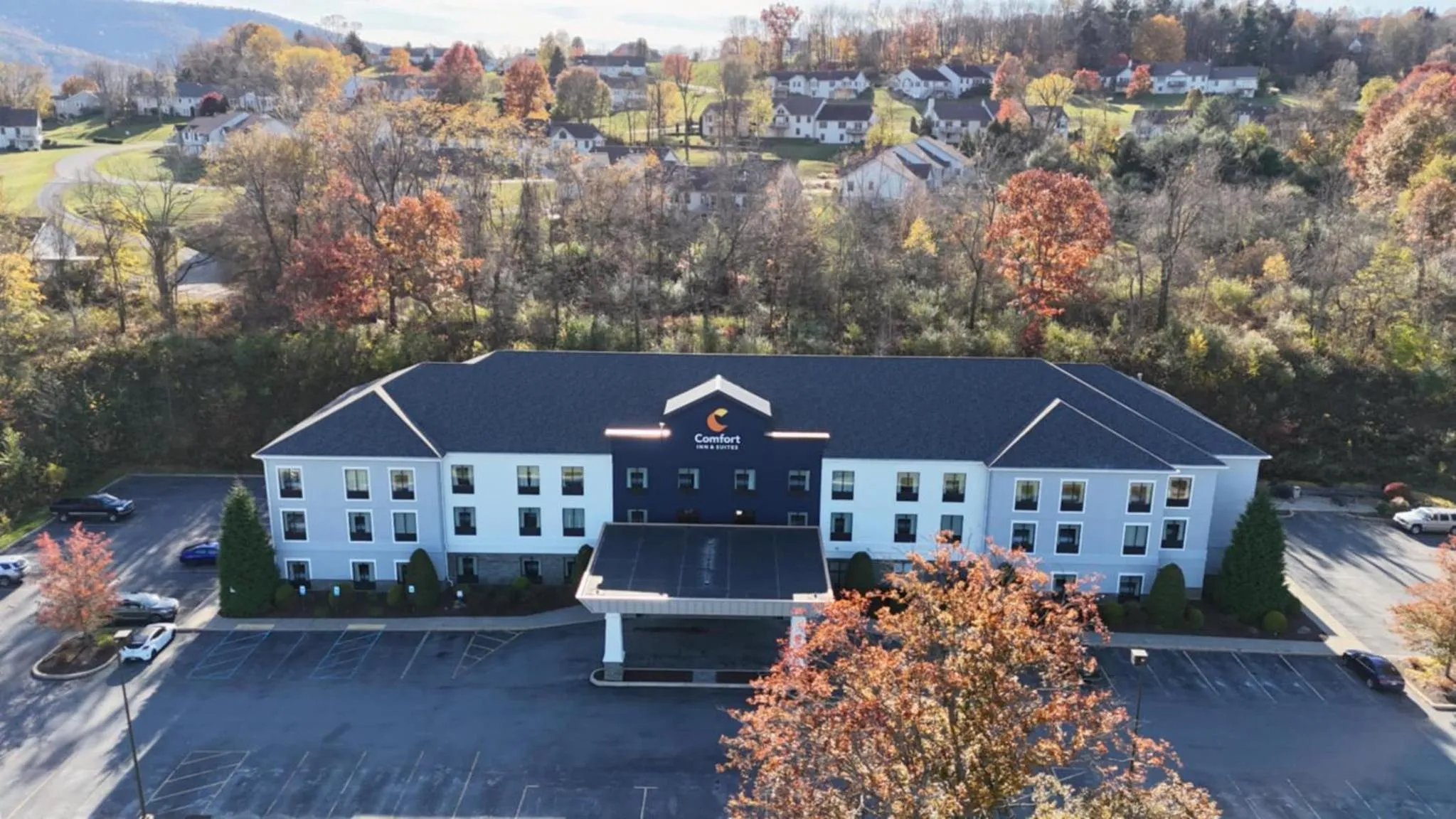 Property building in Comfort Inn & Suites Tunkhannock