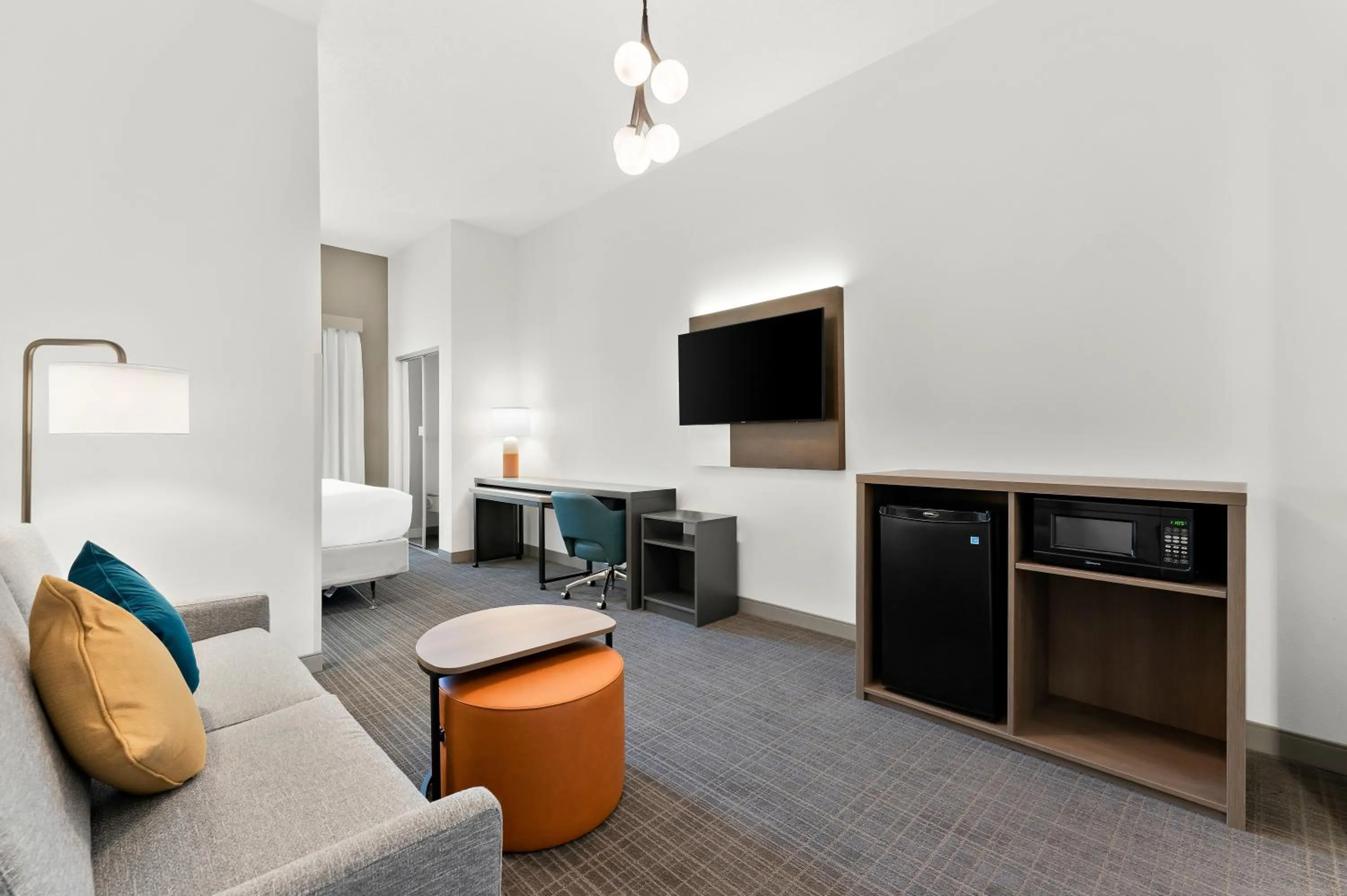 Living room in Comfort Inn & Suites Tunkhannock