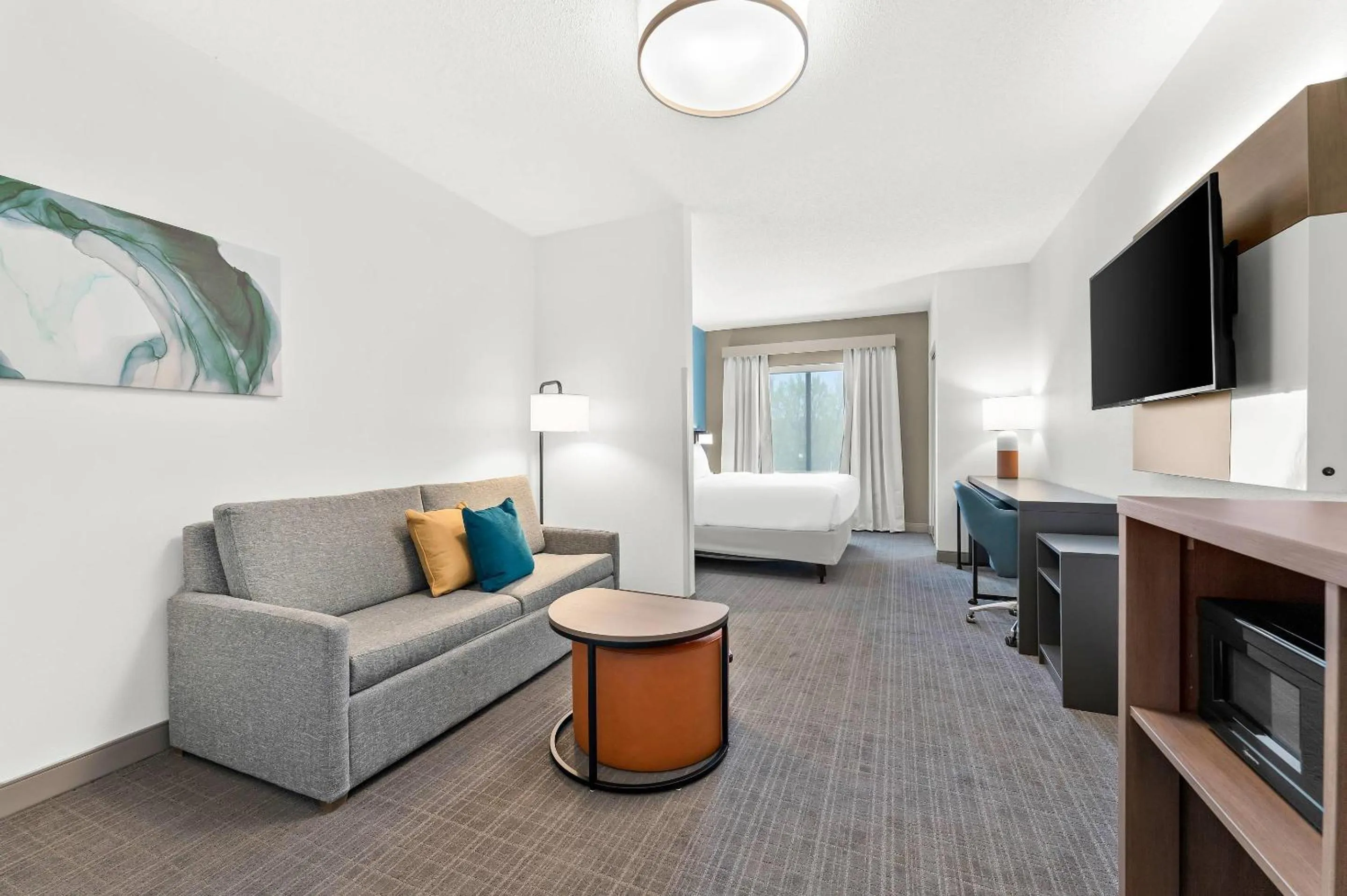 Bedroom, Bed in Comfort Inn & Suites Tunkhannock