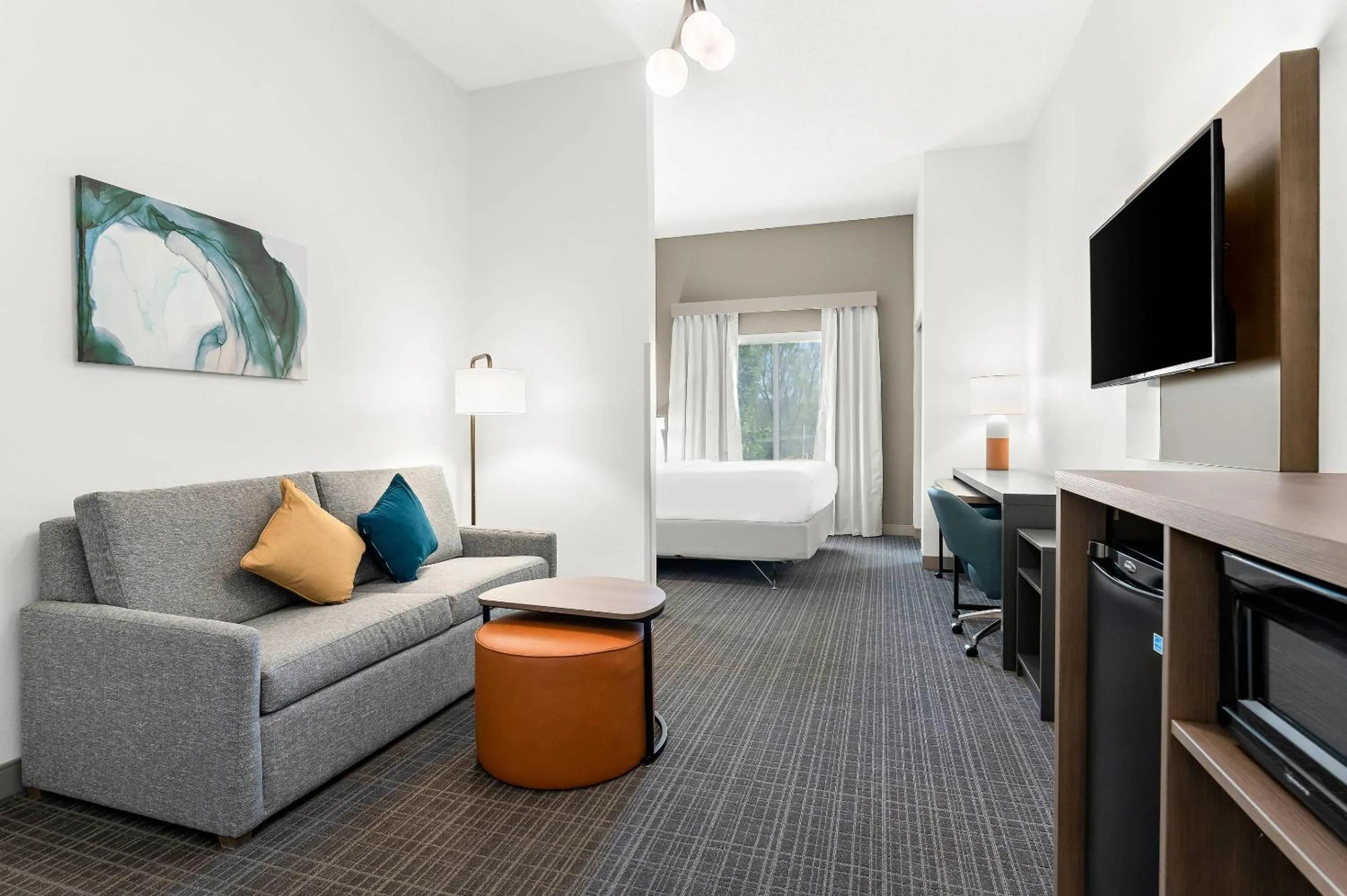 Bedroom in Comfort Inn & Suites Tunkhannock